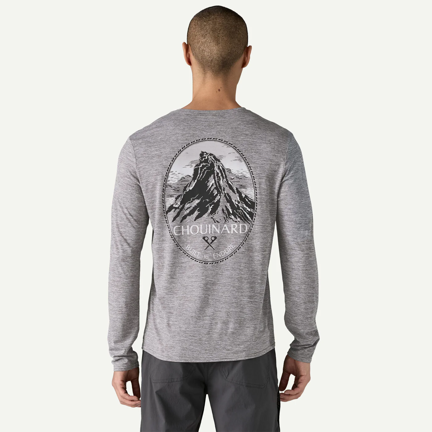 M's L/S Cap Cool Daily Graphic Shirt - Image 9