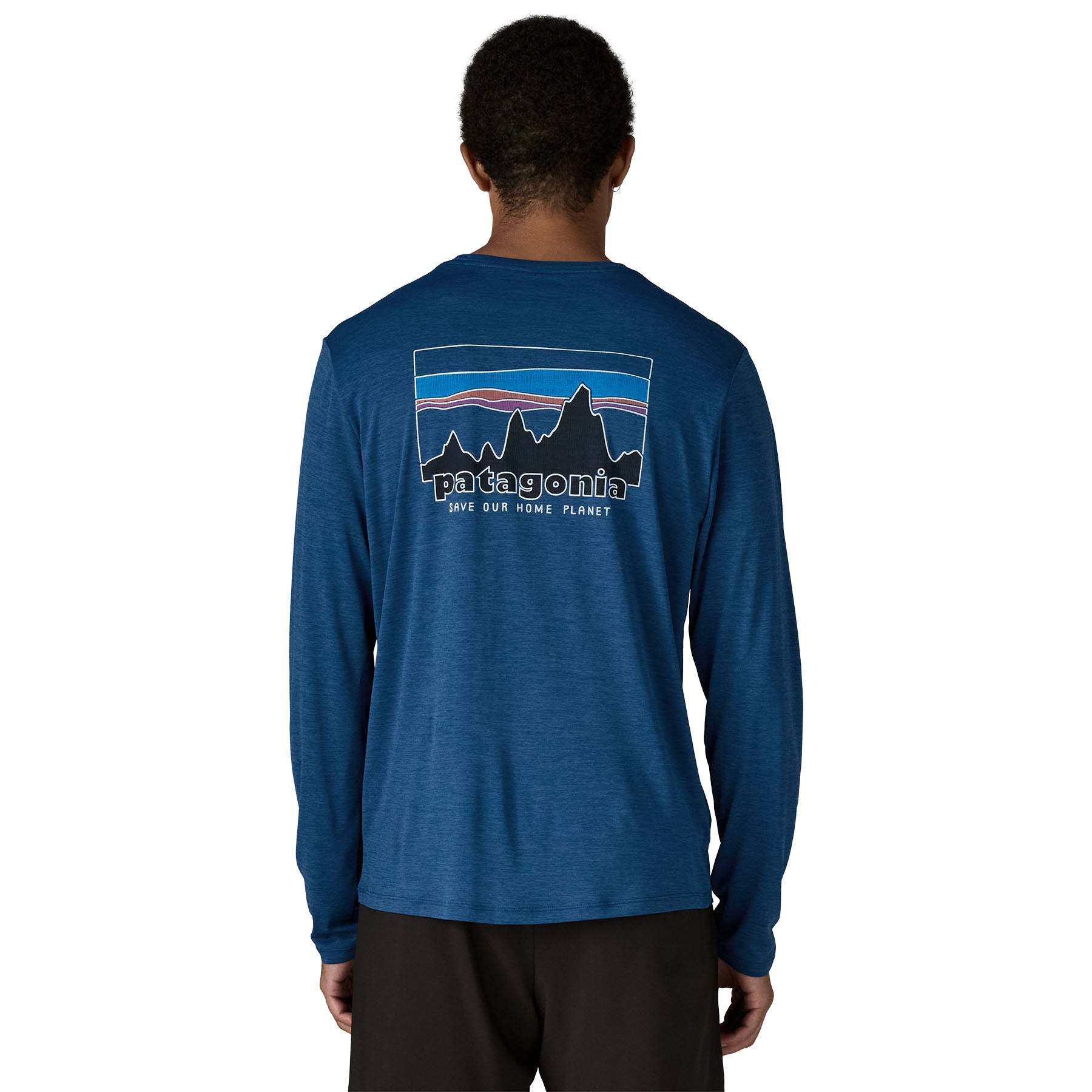 M's L/S Cap Cool Daily Shirt - Image 2