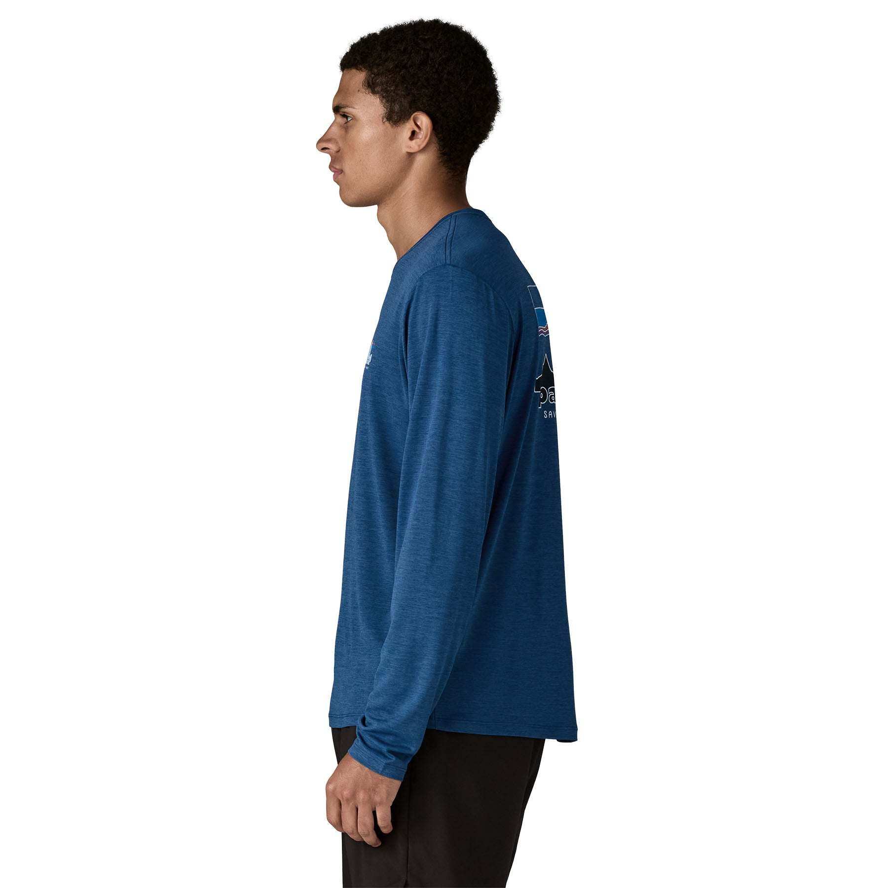 M's L/S Cap Cool Daily Shirt - Image 3