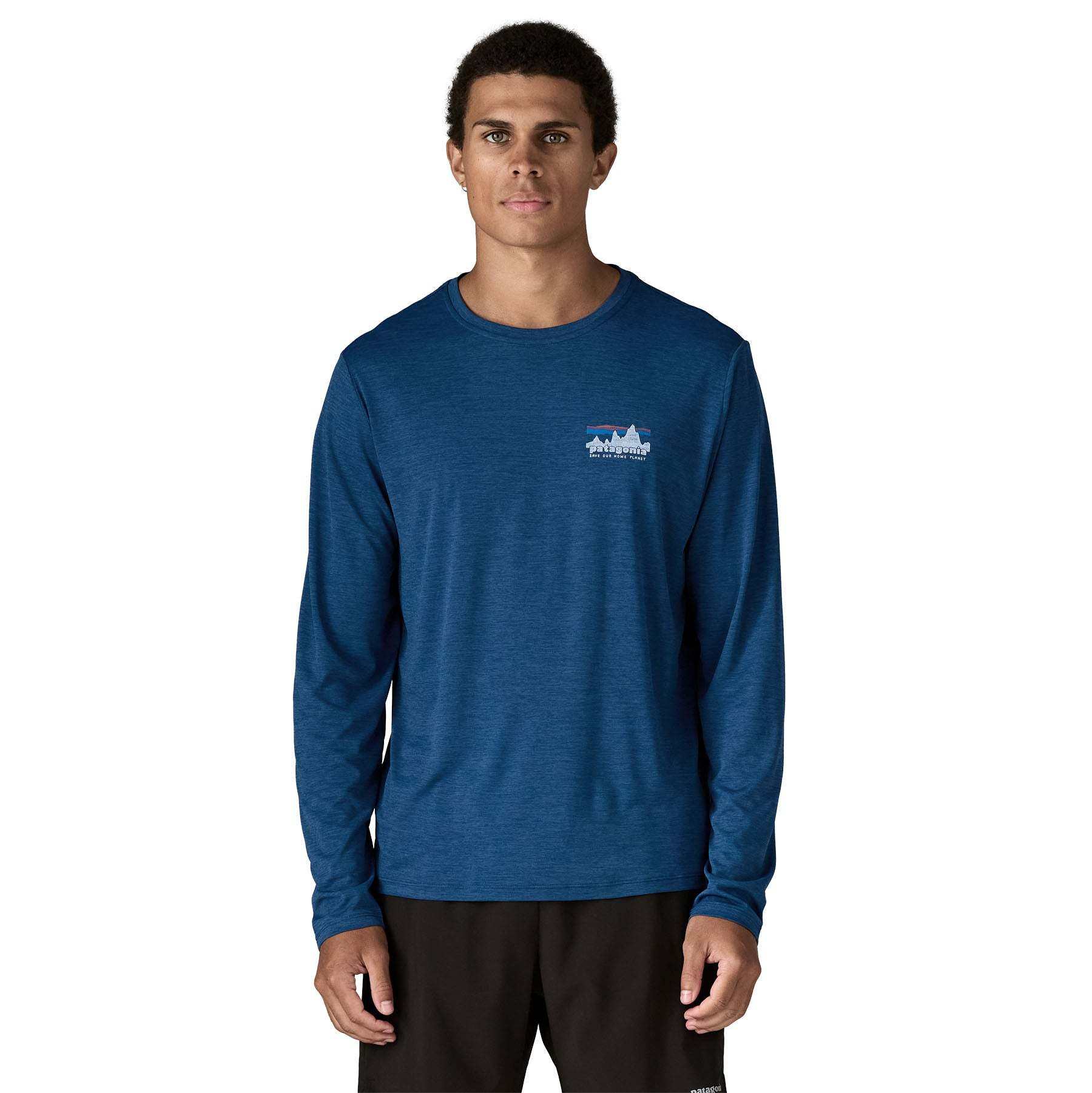 M's L/S Cap Cool Daily Shirt - Image 4