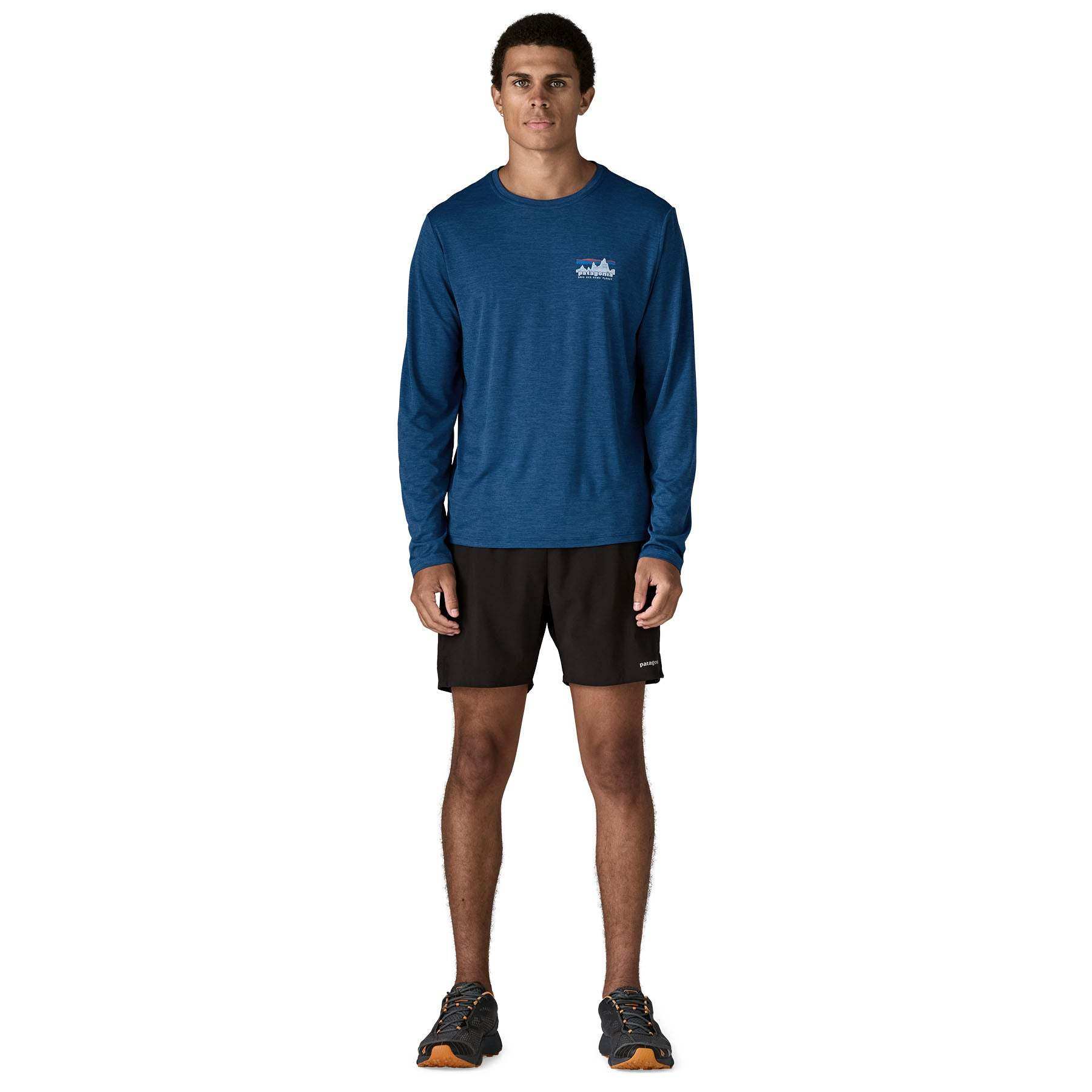 M's L/S Cap Cool Daily Shirt - Image 5