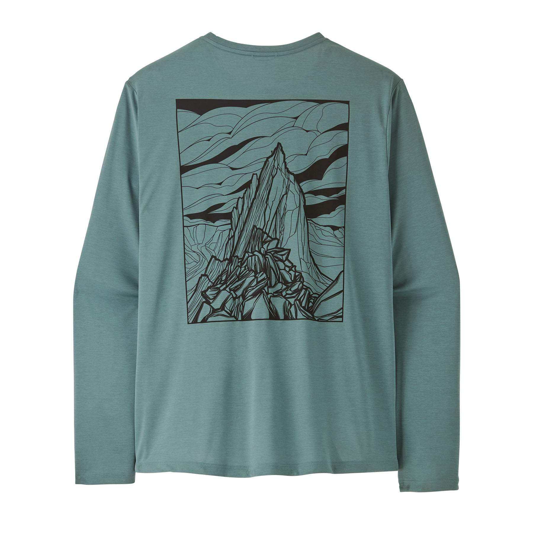 M's L/S Cap Cool Daily Shirt - Image 6