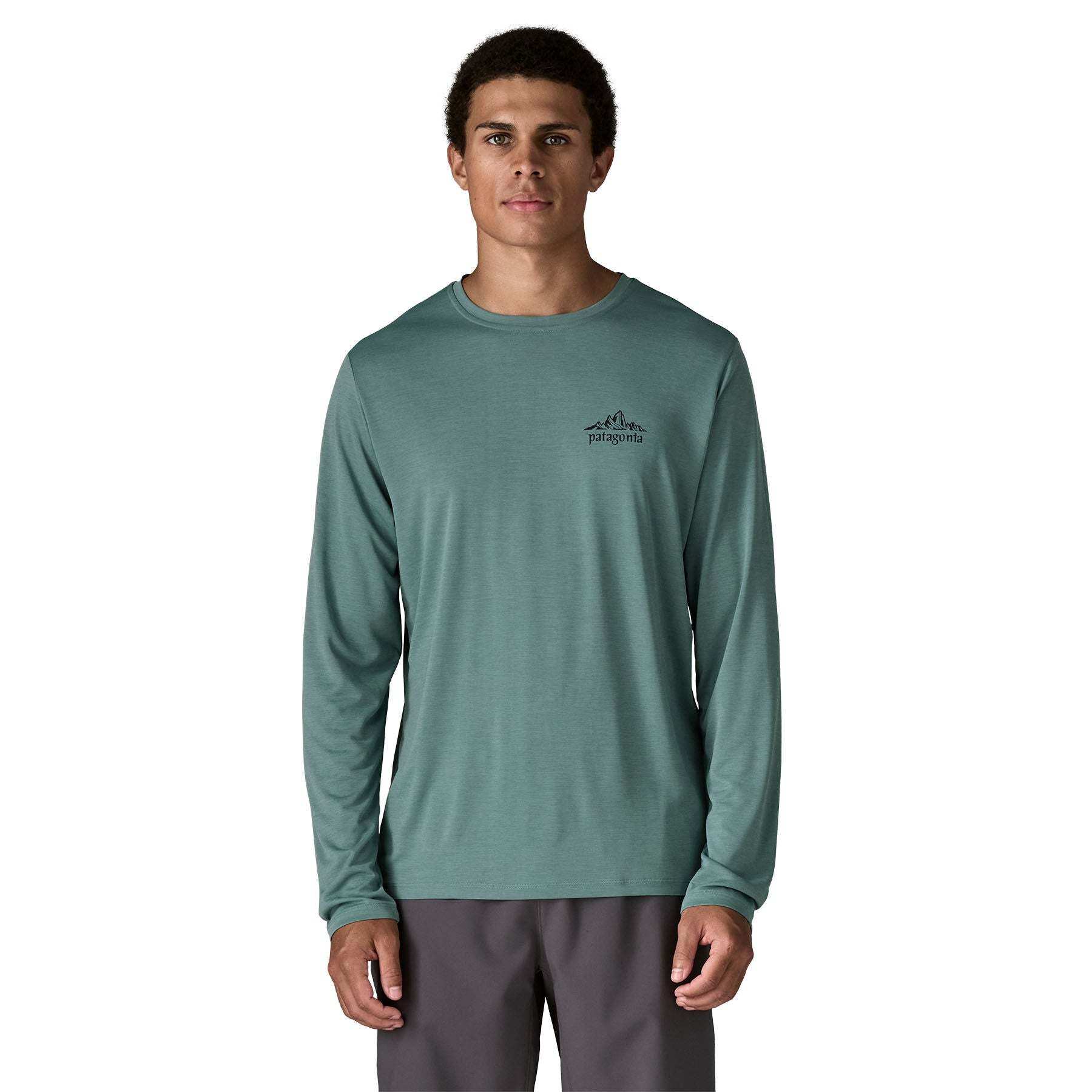 M's L/S Cap Cool Daily Shirt - Image 7