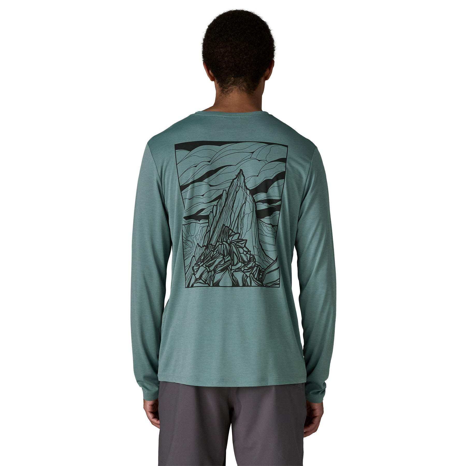 M's L/S Cap Cool Daily Shirt - Image 8
