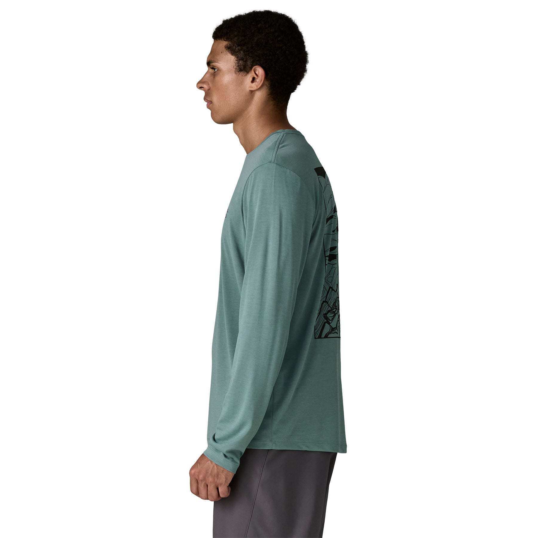 M's L/S Cap Cool Daily Shirt - Image 9