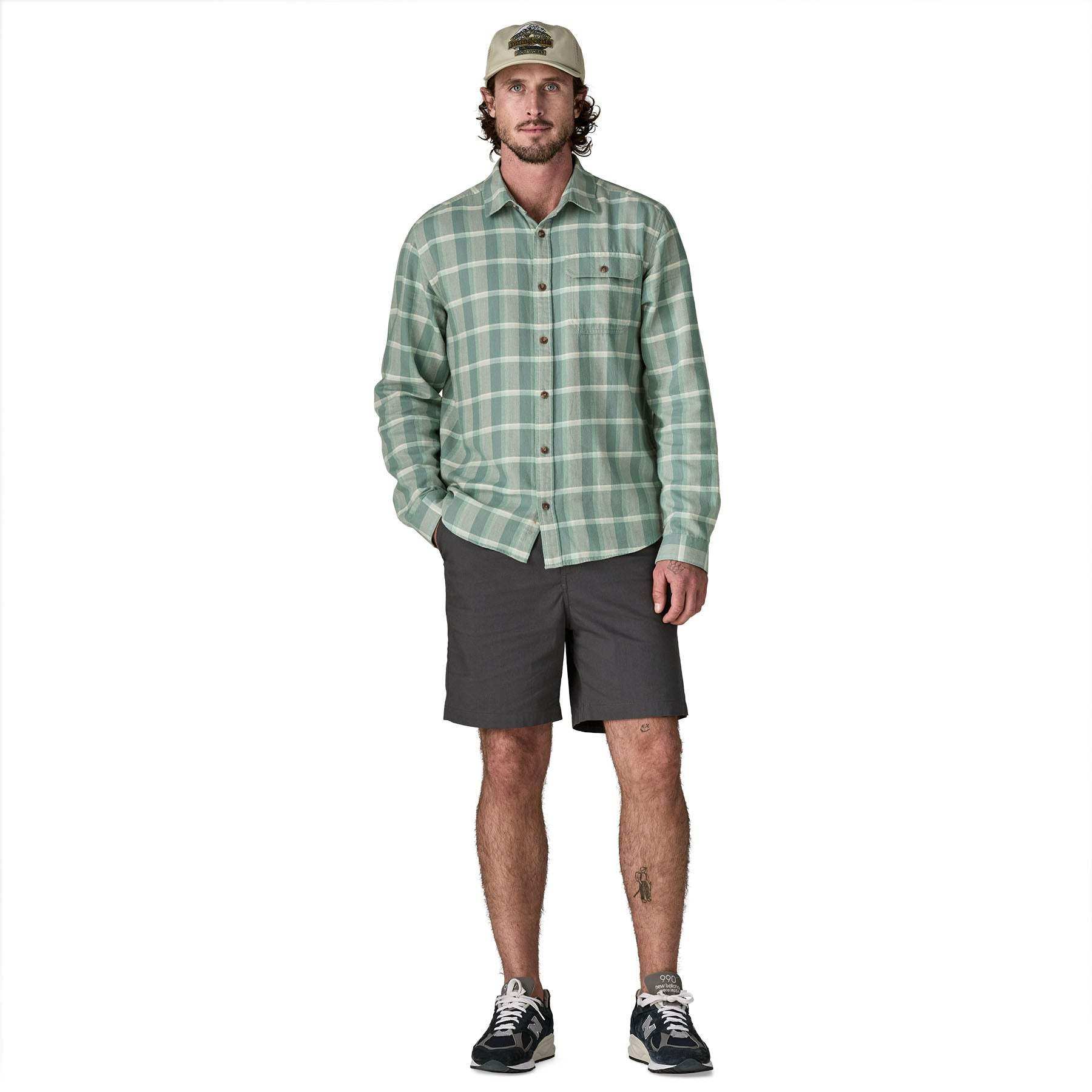 M's L/S Lw Fjord Flannel Shirt - Image 10