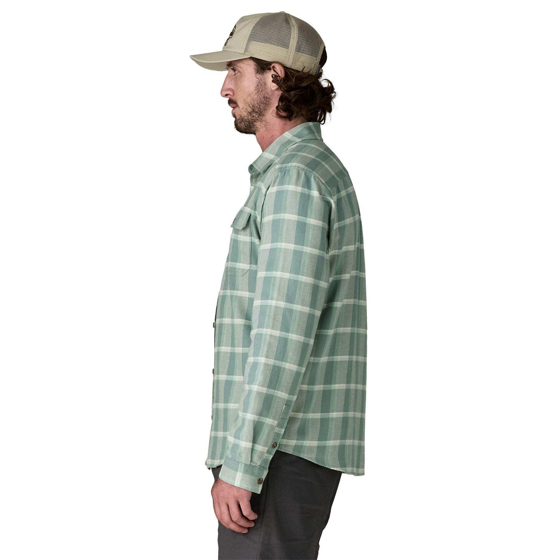 M's L/S Lw Fjord Flannel Shirt - Image 11