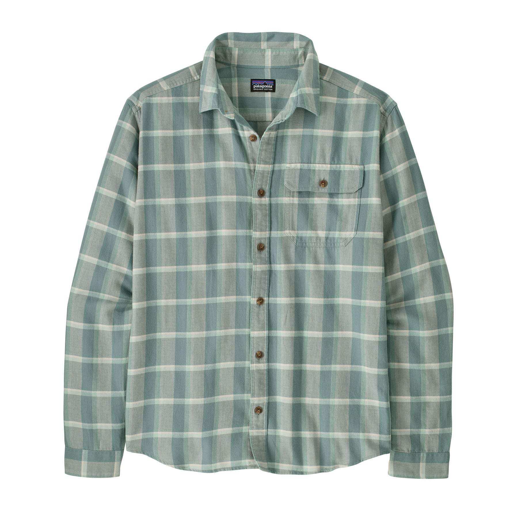 M's L/S Lw Fjord Flannel Shirt - Image 3