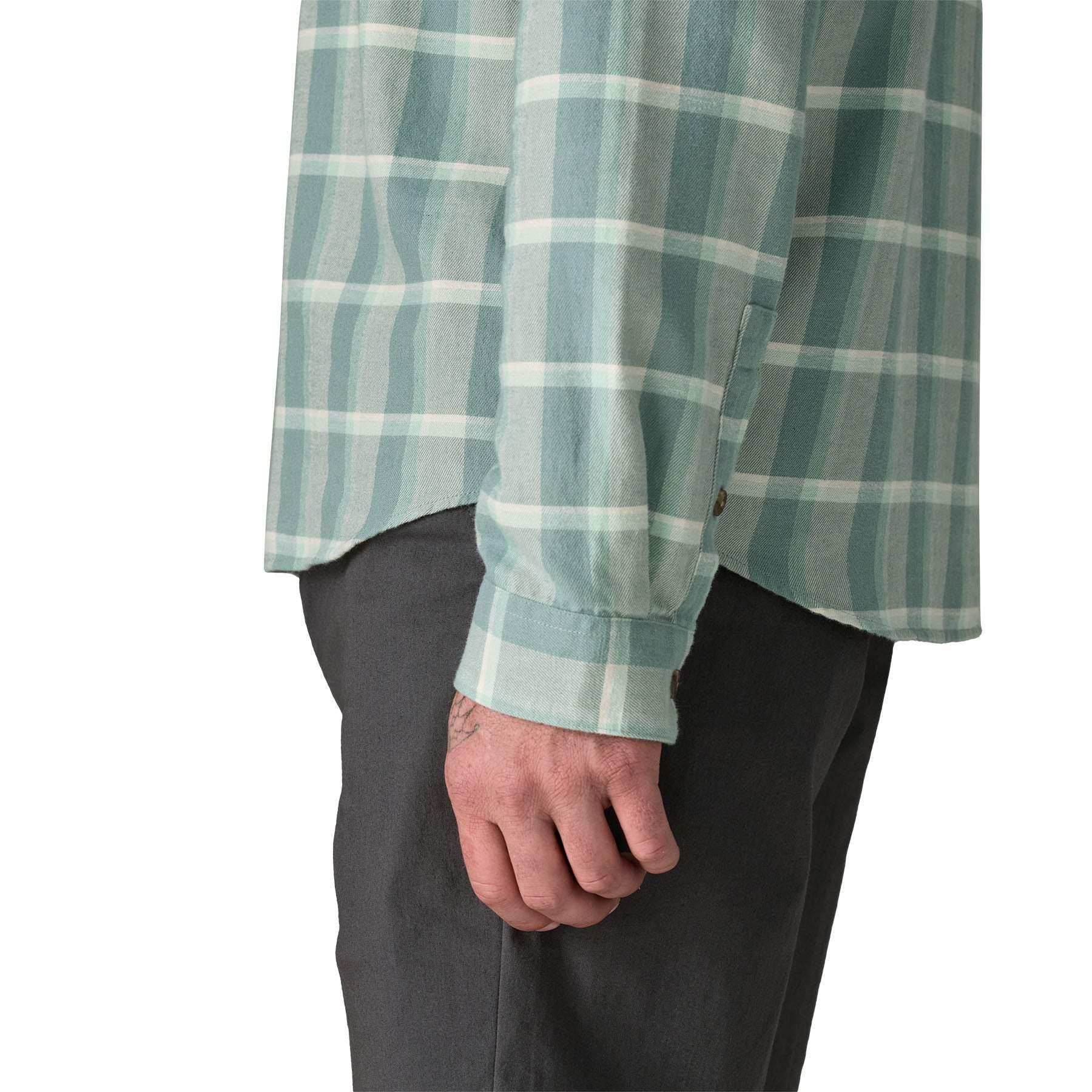 M's L/S Lw Fjord Flannel Shirt - Image 6