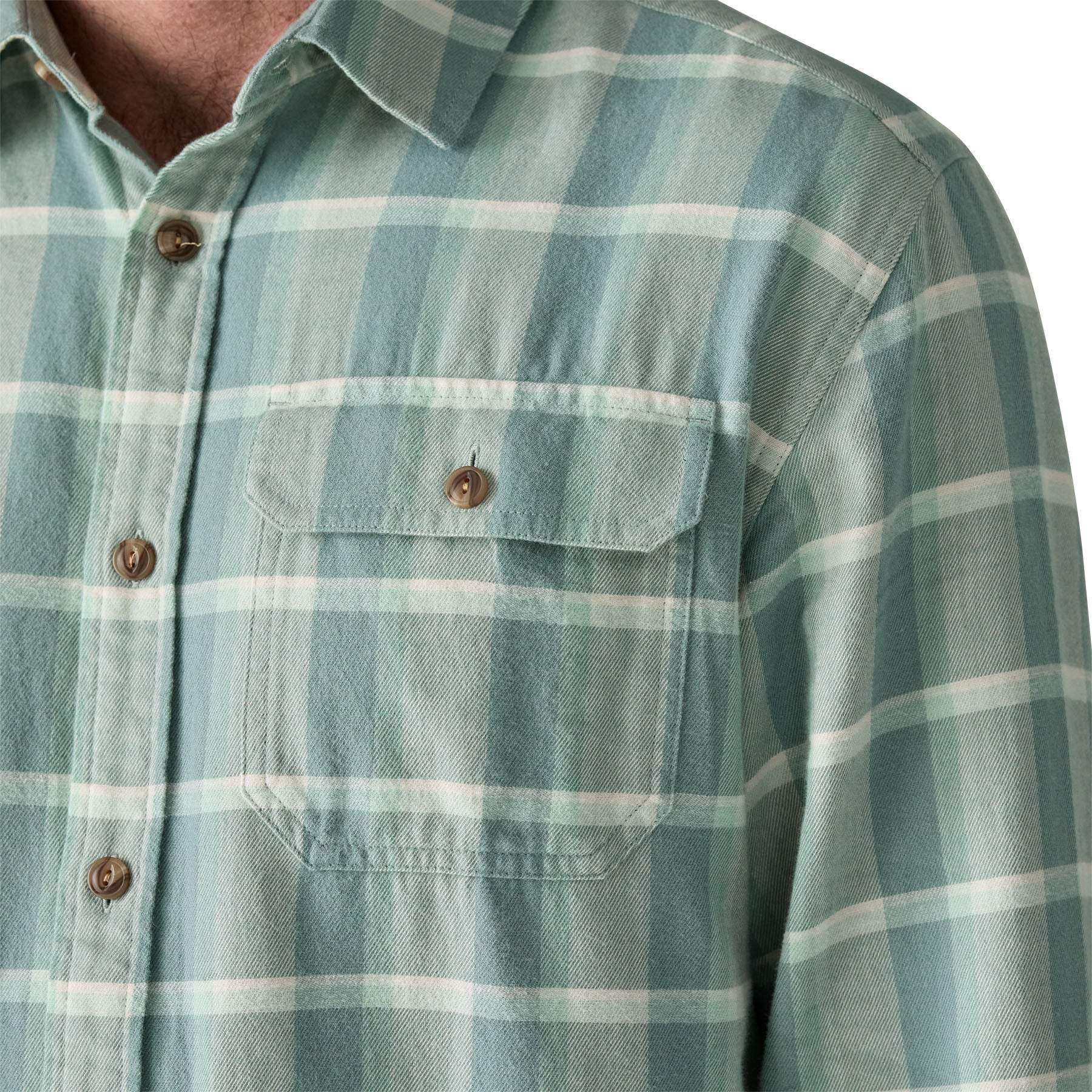 M's L/S Lw Fjord Flannel Shirt - Image 7