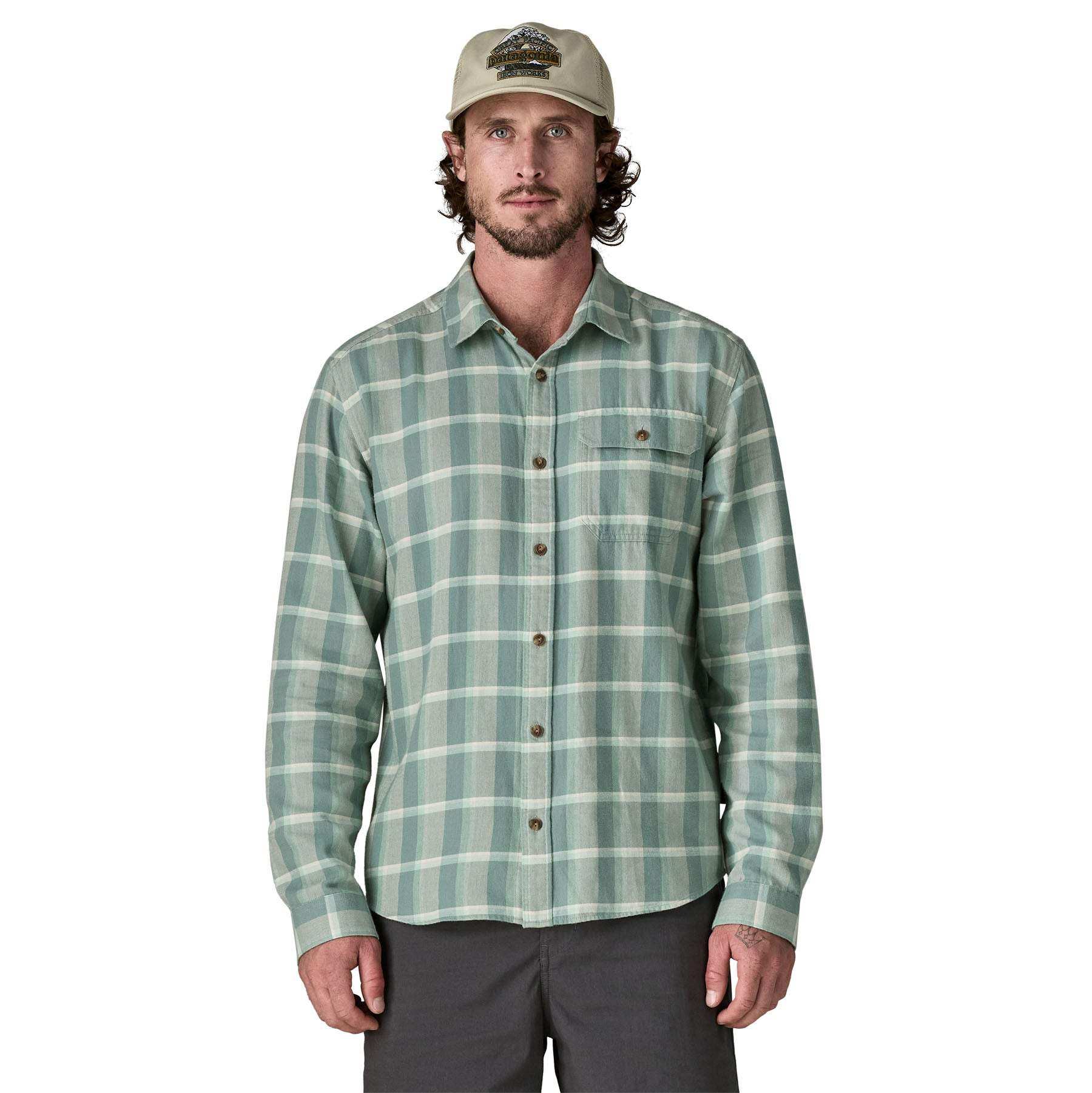 M's L/S Lw Fjord Flannel Shirt - Image 8