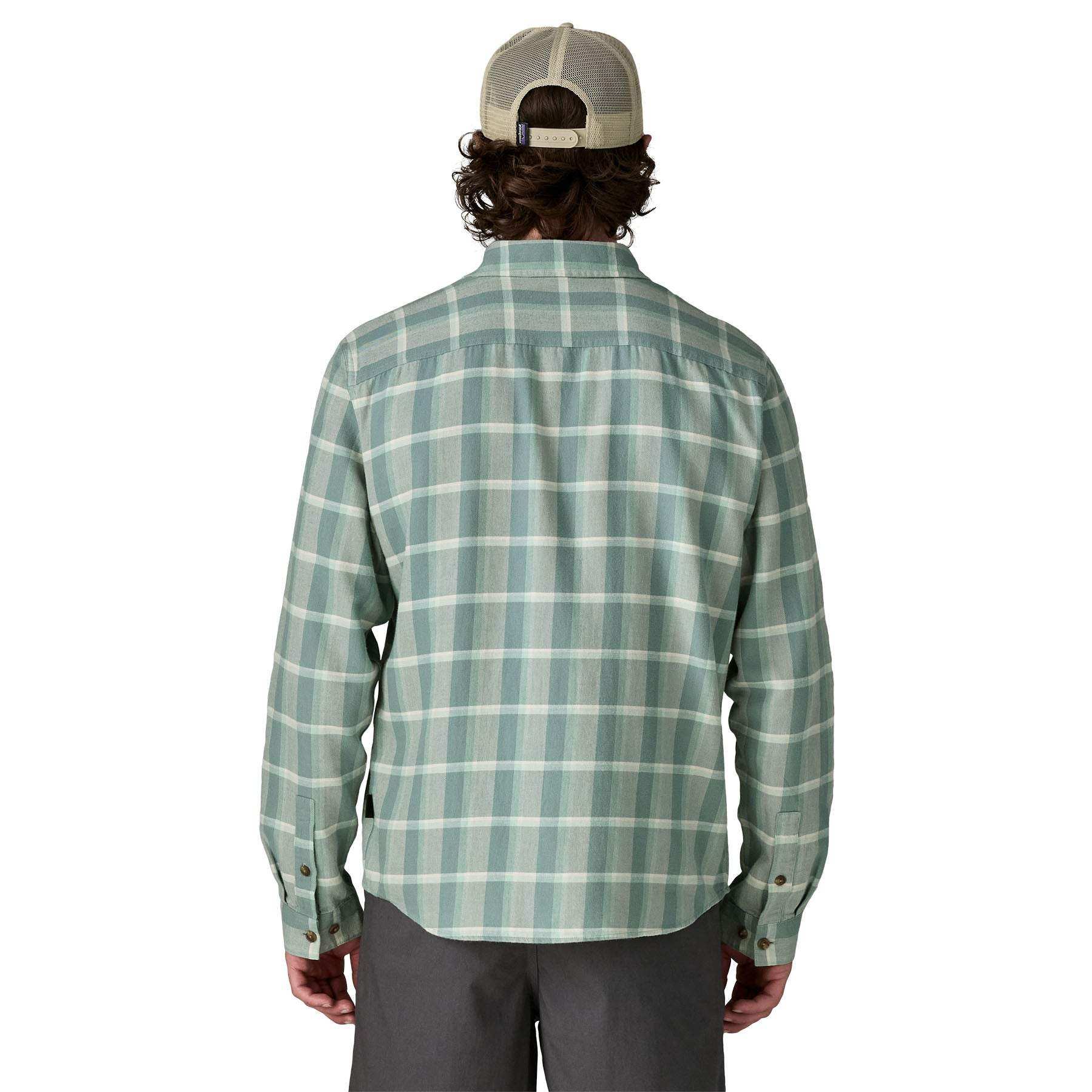 M's L/S Lw Fjord Flannel Shirt - Image 9