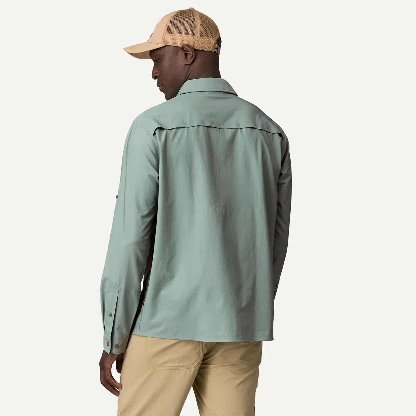 M's L/S Self Guided Sun Shirt - Image 3