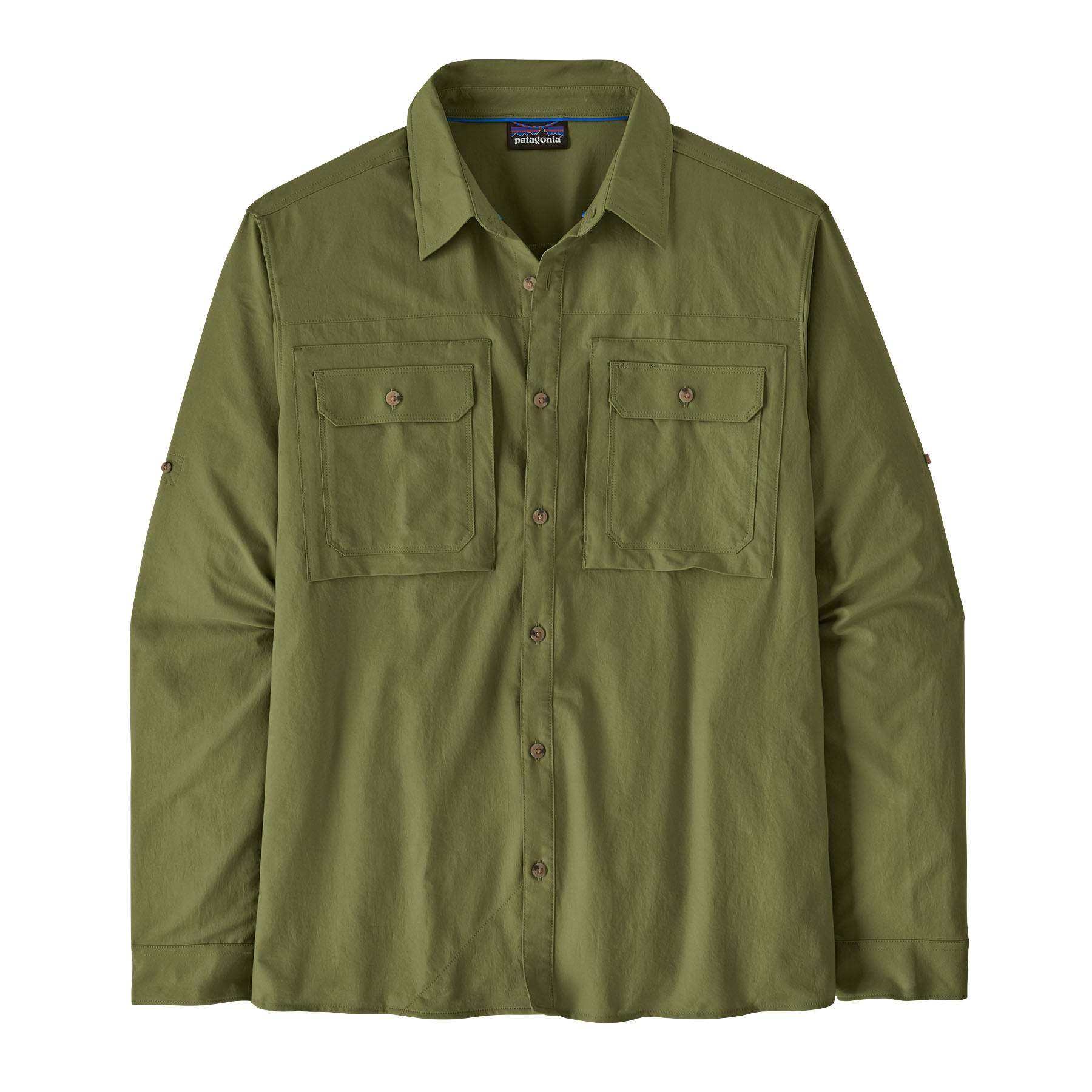 M's L/S Self Guided Sun Shirt - Image 6