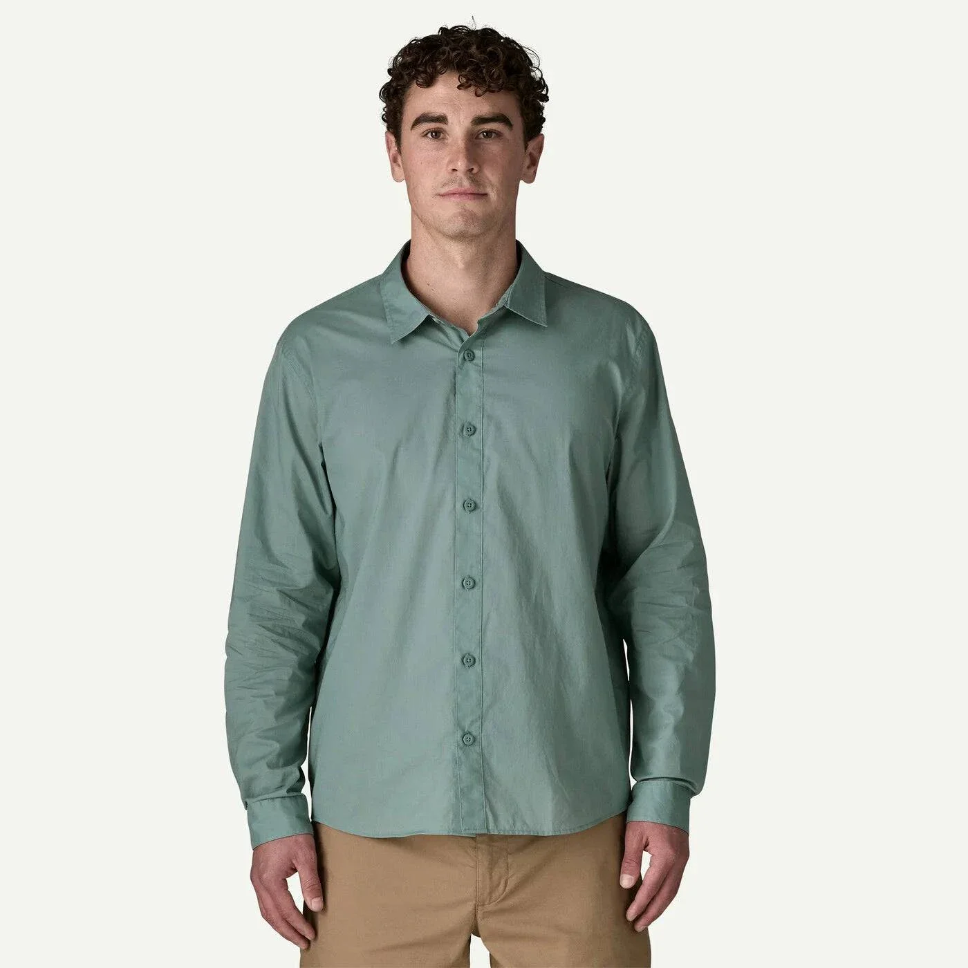 M's L/S Sunrise Stream Shirt - Image 2