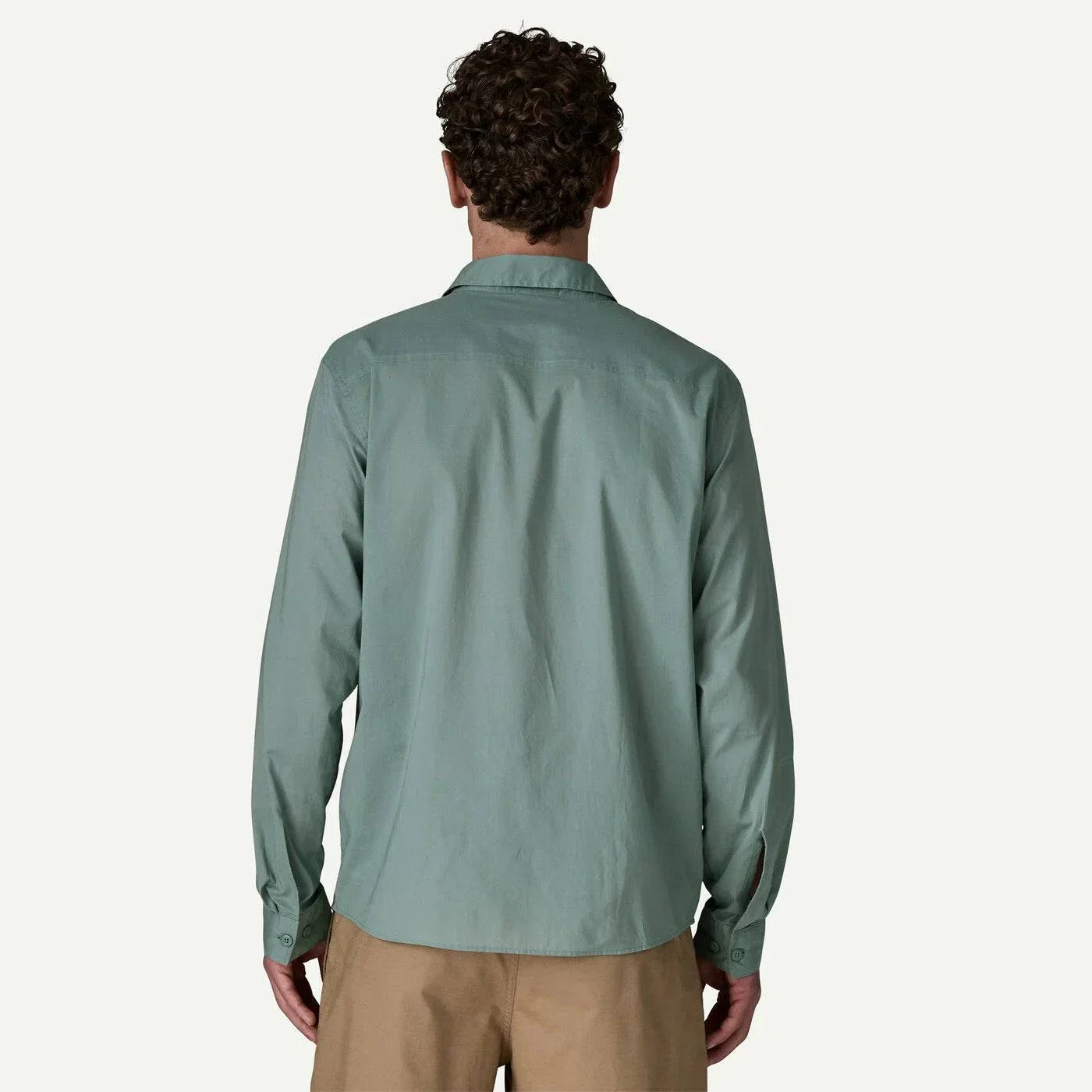 M's L/S Sunrise Stream Shirt - Image 3