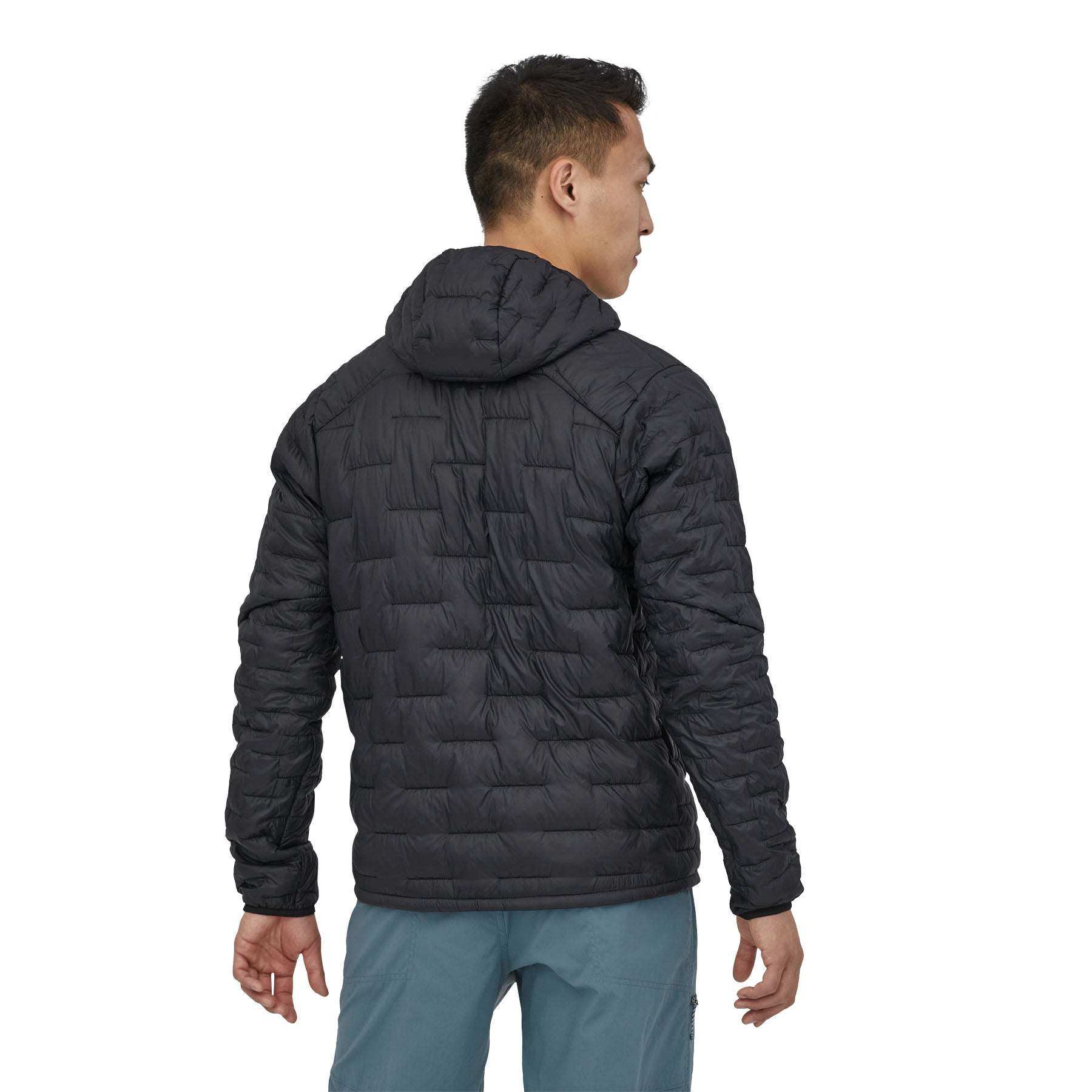 M's Micro Puff Hoody - Image 3