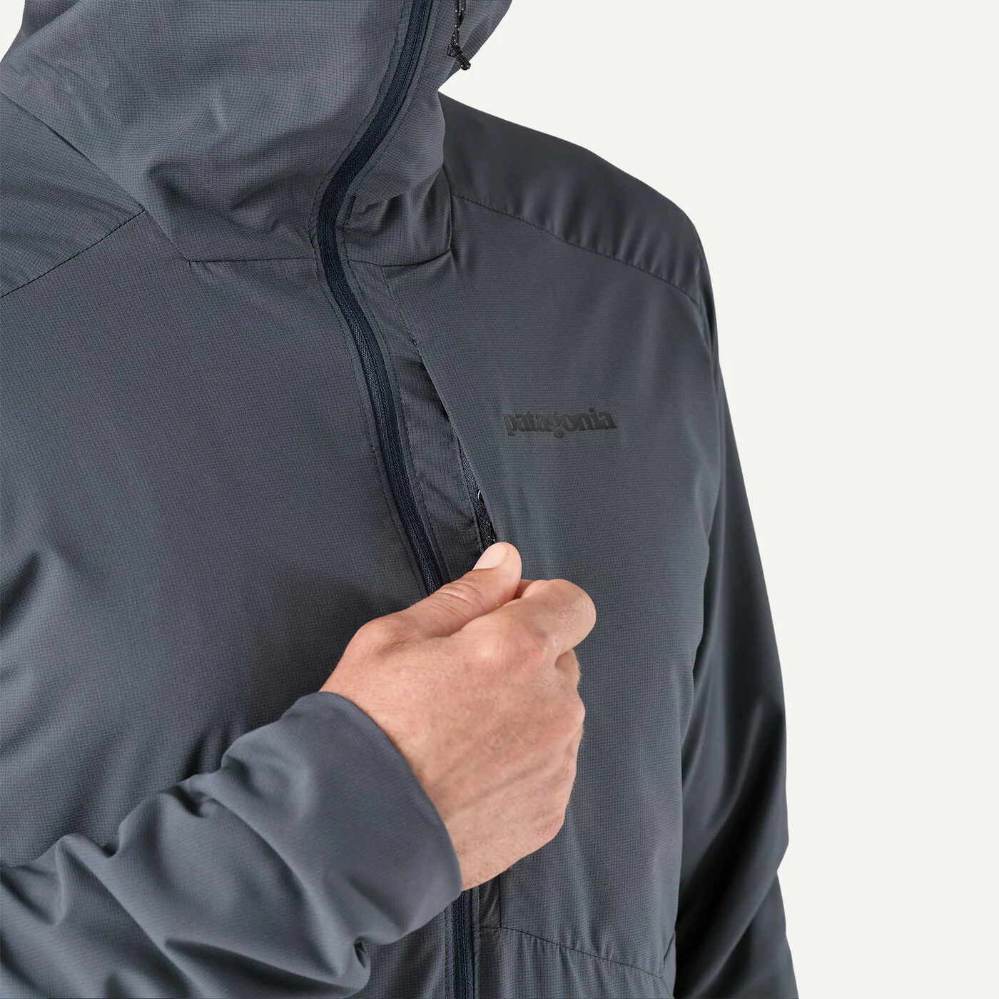 M's Nano-Air Ultralight Full-Zip Hoody - Image 5