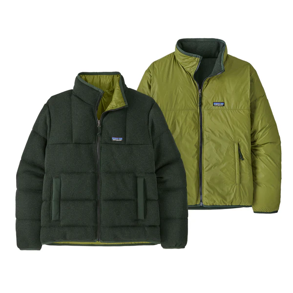 M's Reversible Down Better Sweater - Image 5