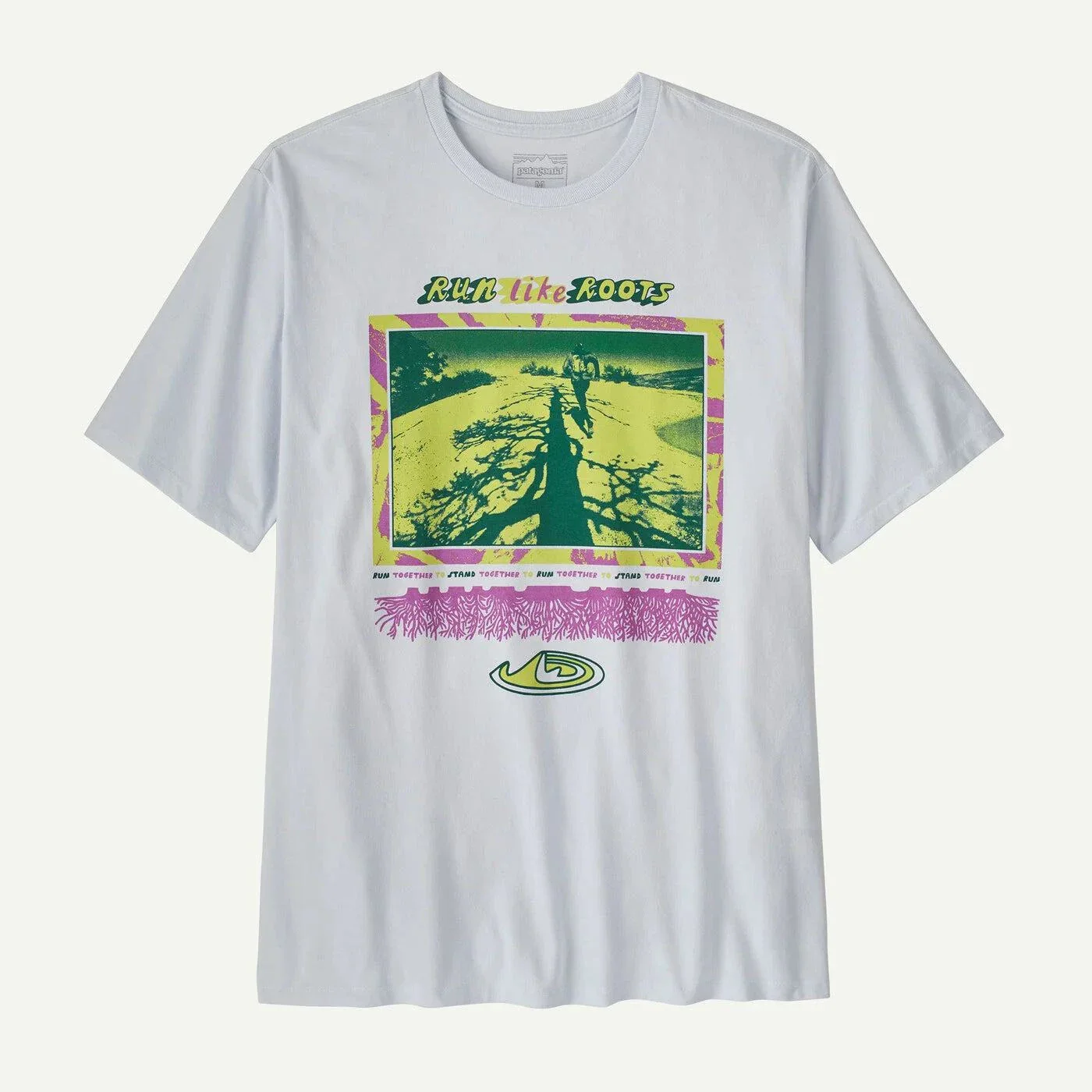 M's Run Like Roots Responsibili-Tee