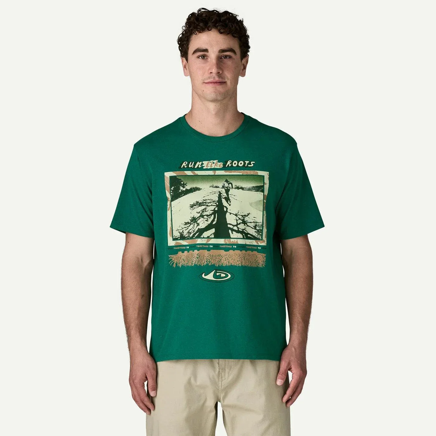 M's Run Like Roots Responsibili-Tee - Image 2