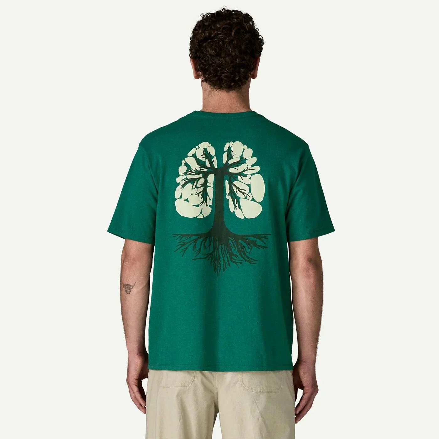 M's Run Like Roots Responsibili-Tee - Image 3