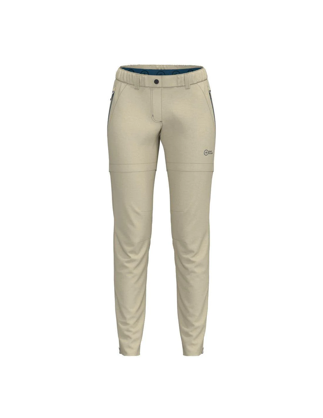 Muir Lady 2 In 1 Recycled Pant - Image 3
