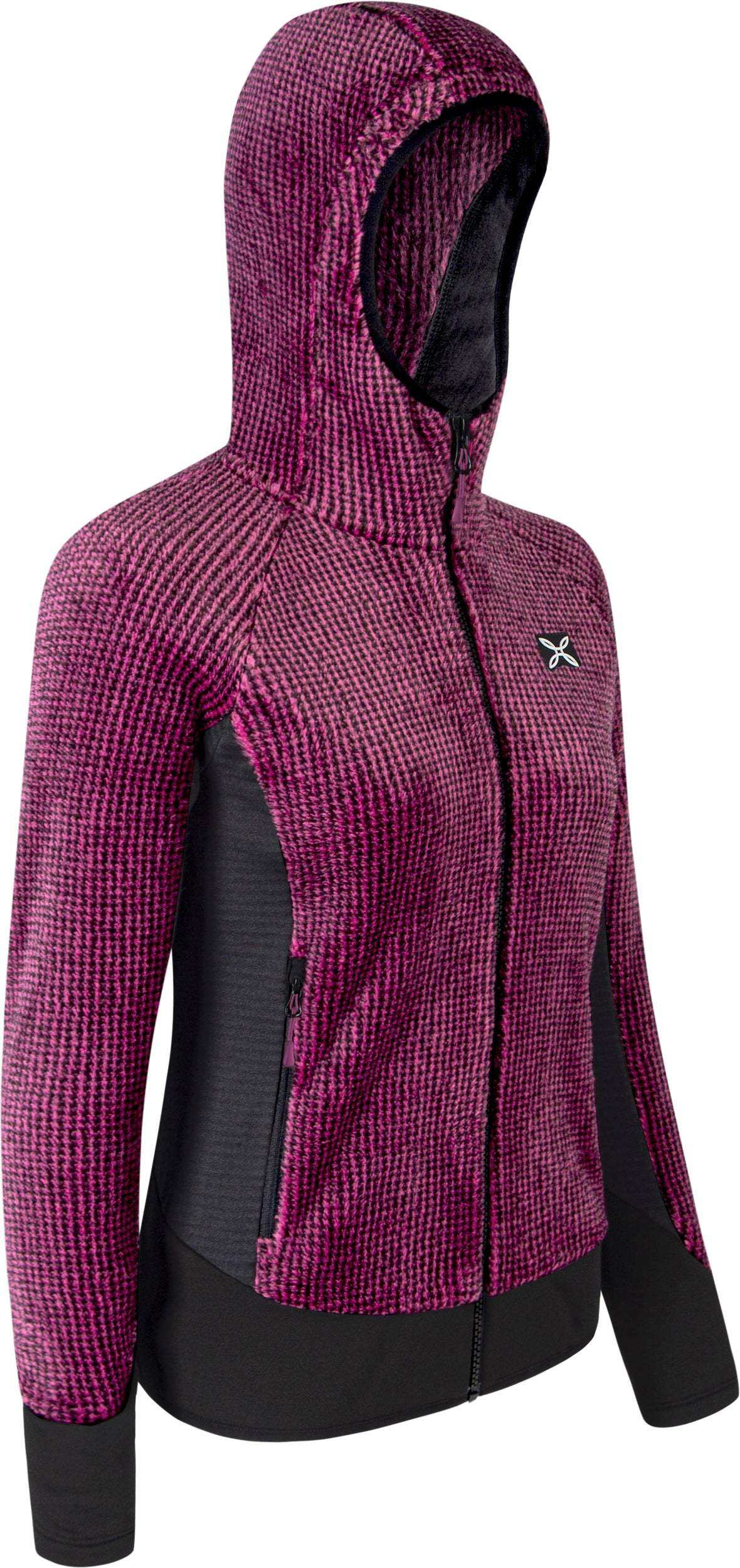 Remix Fleece Jacket Woman - Image 3