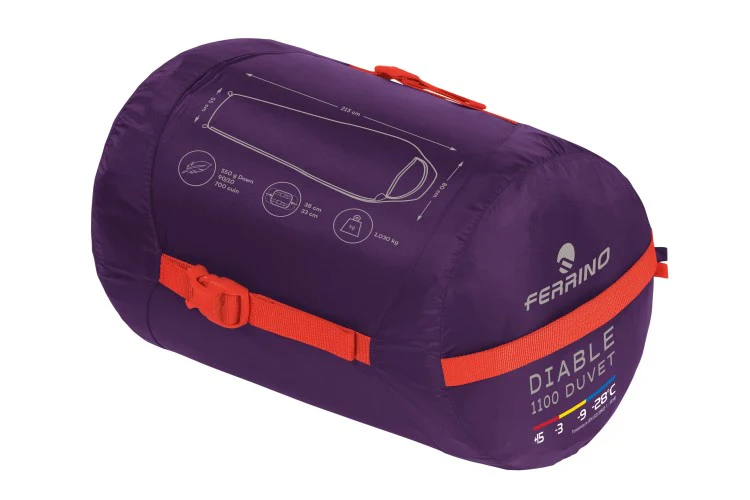 Sacco Diable 1100 Duvet RDS Down - Image 3