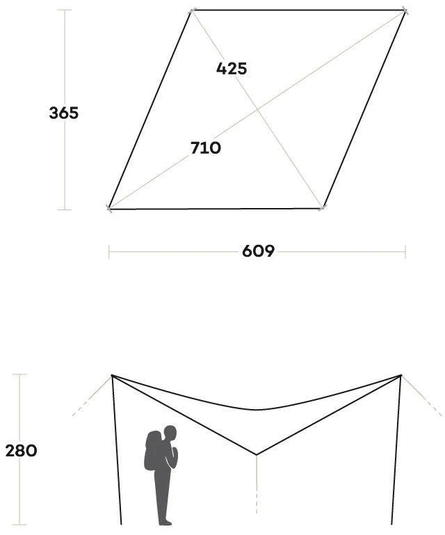 Screen Tarp 6X4 Mt - Image 3