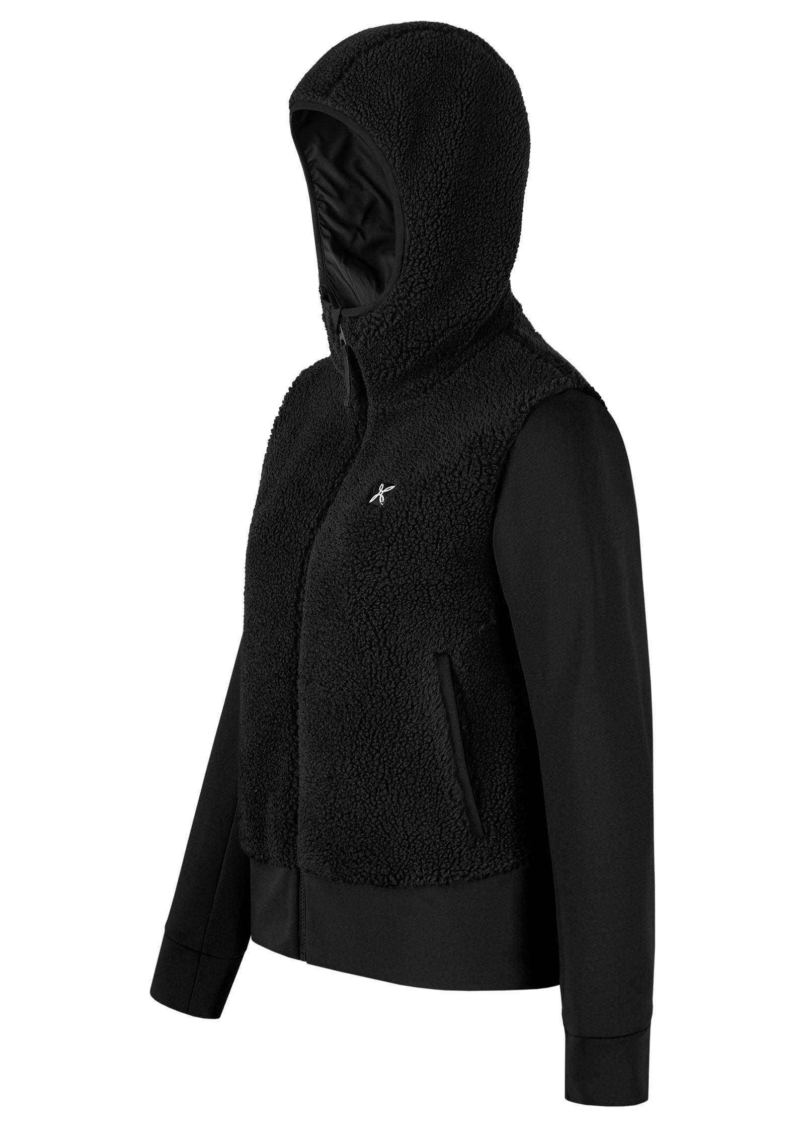 Sherpa Mix Jacket Woman - Image 3