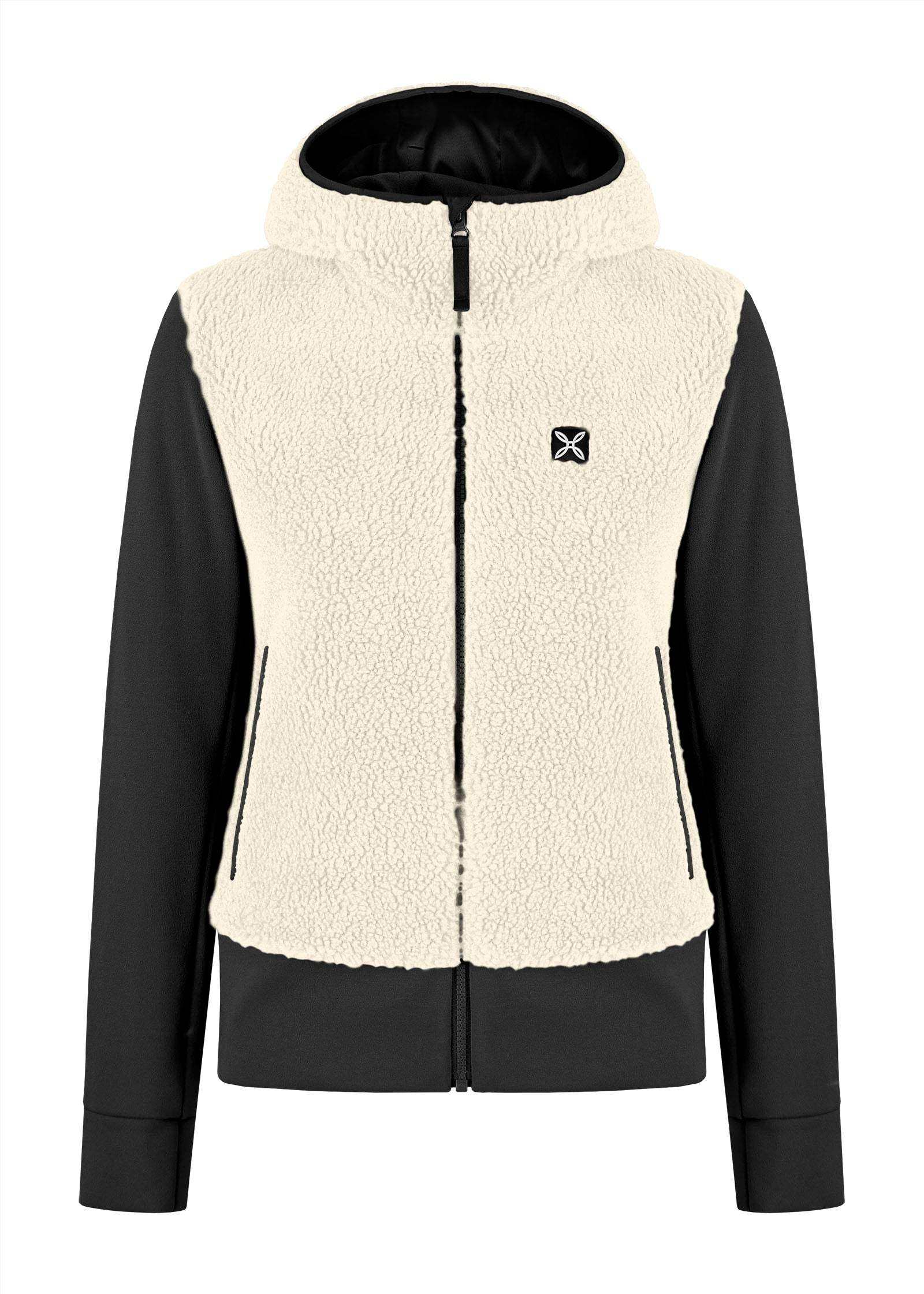 Sherpa Mix Jacket Woman - Image 4