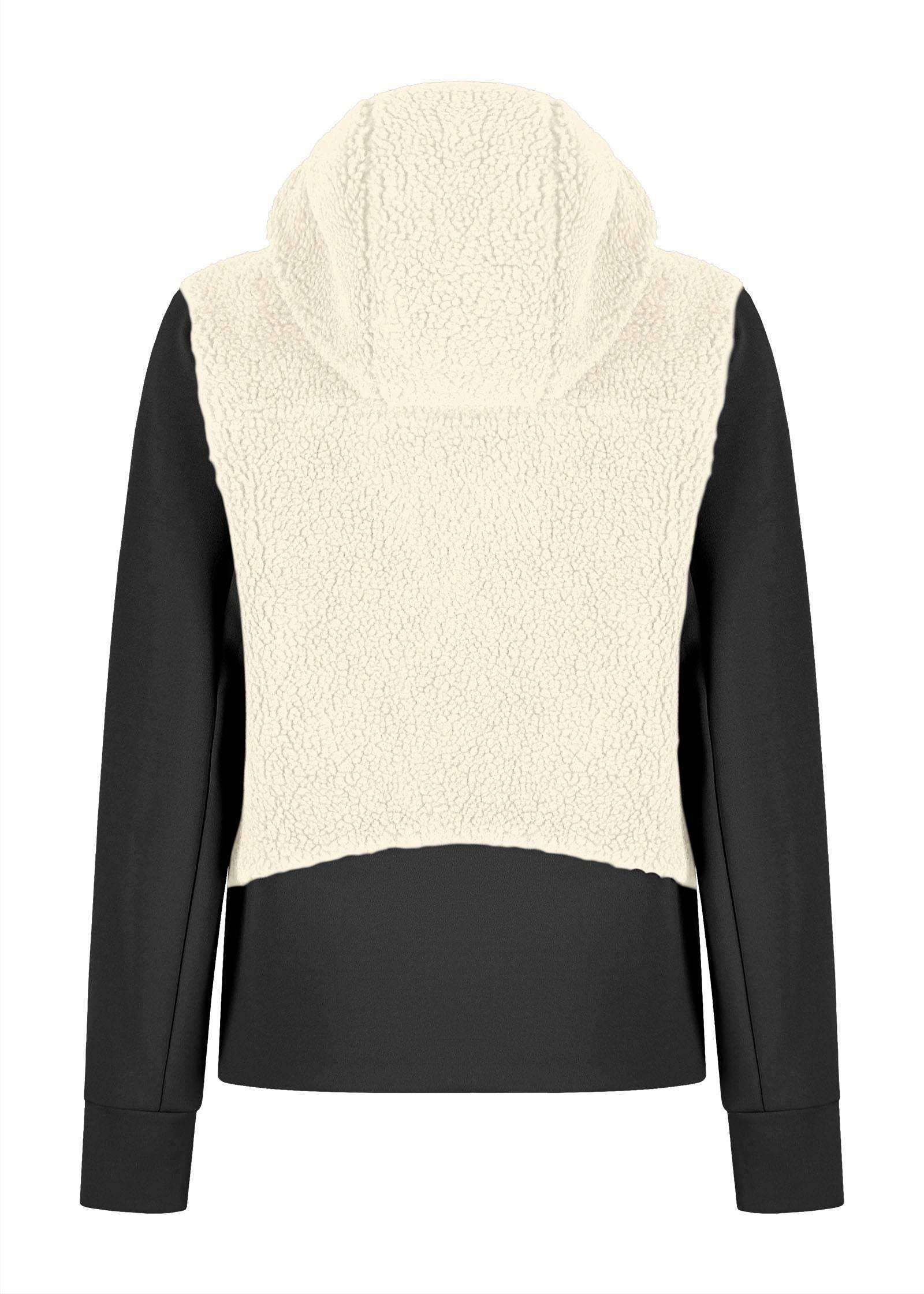 Sherpa Mix Jacket Woman - Image 5