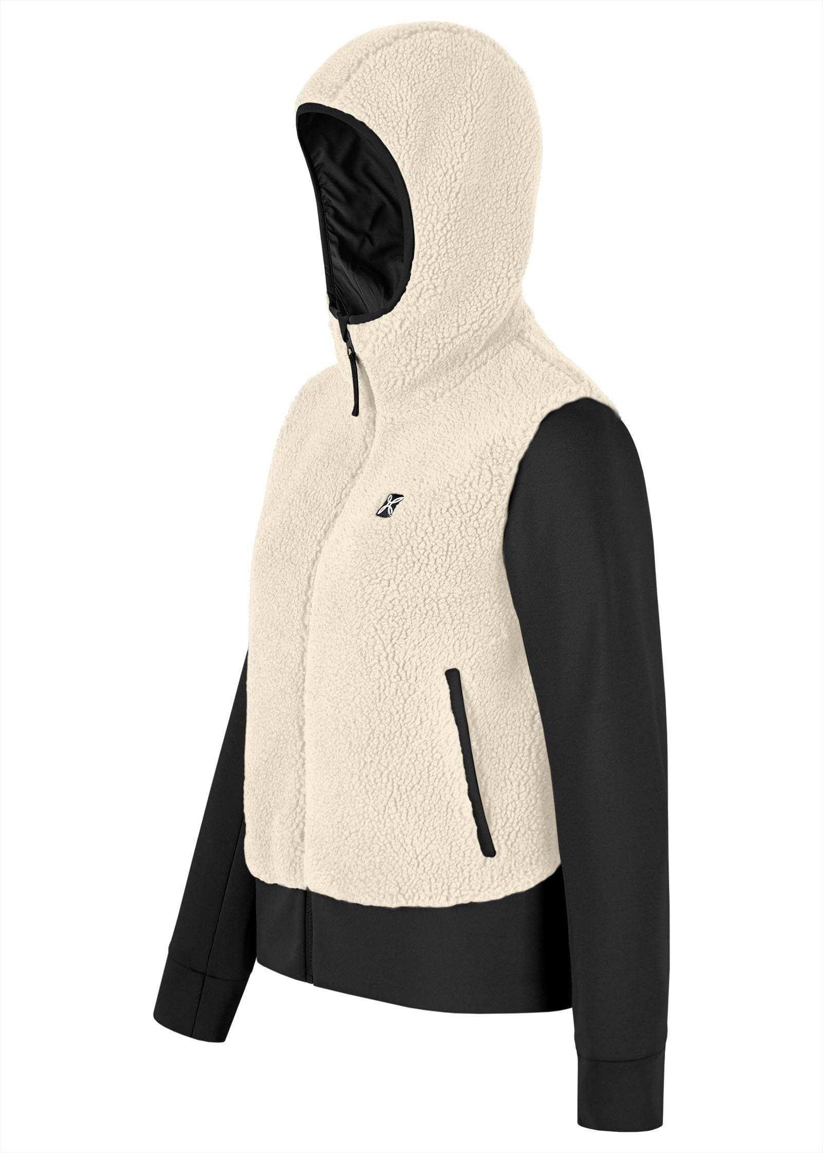 Sherpa Mix Jacket Woman - Image 6