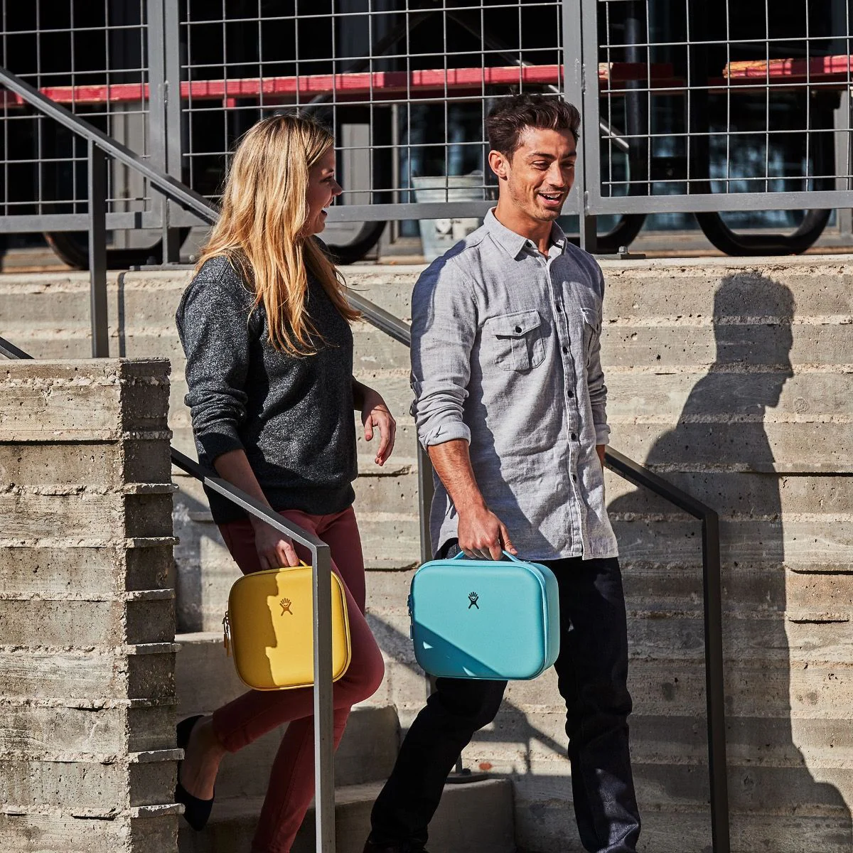 Small Insulated Lunch Box - Image 5