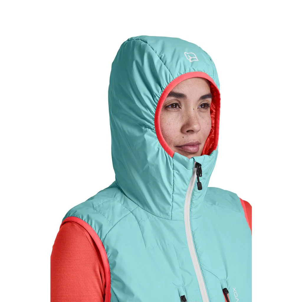 Swisswool Piz Boè Vest W - Image 5
