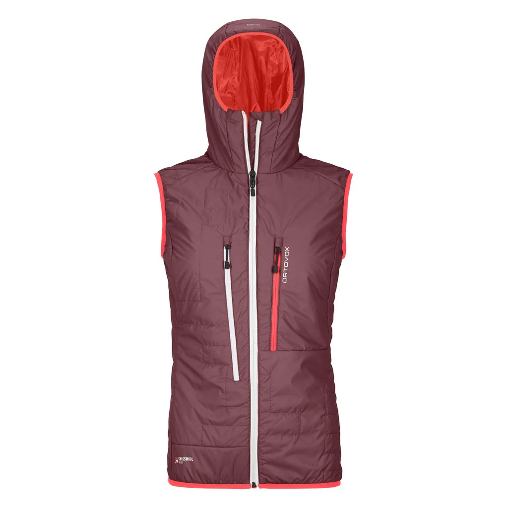 Swisswool Piz Boè Vest W - Image 6