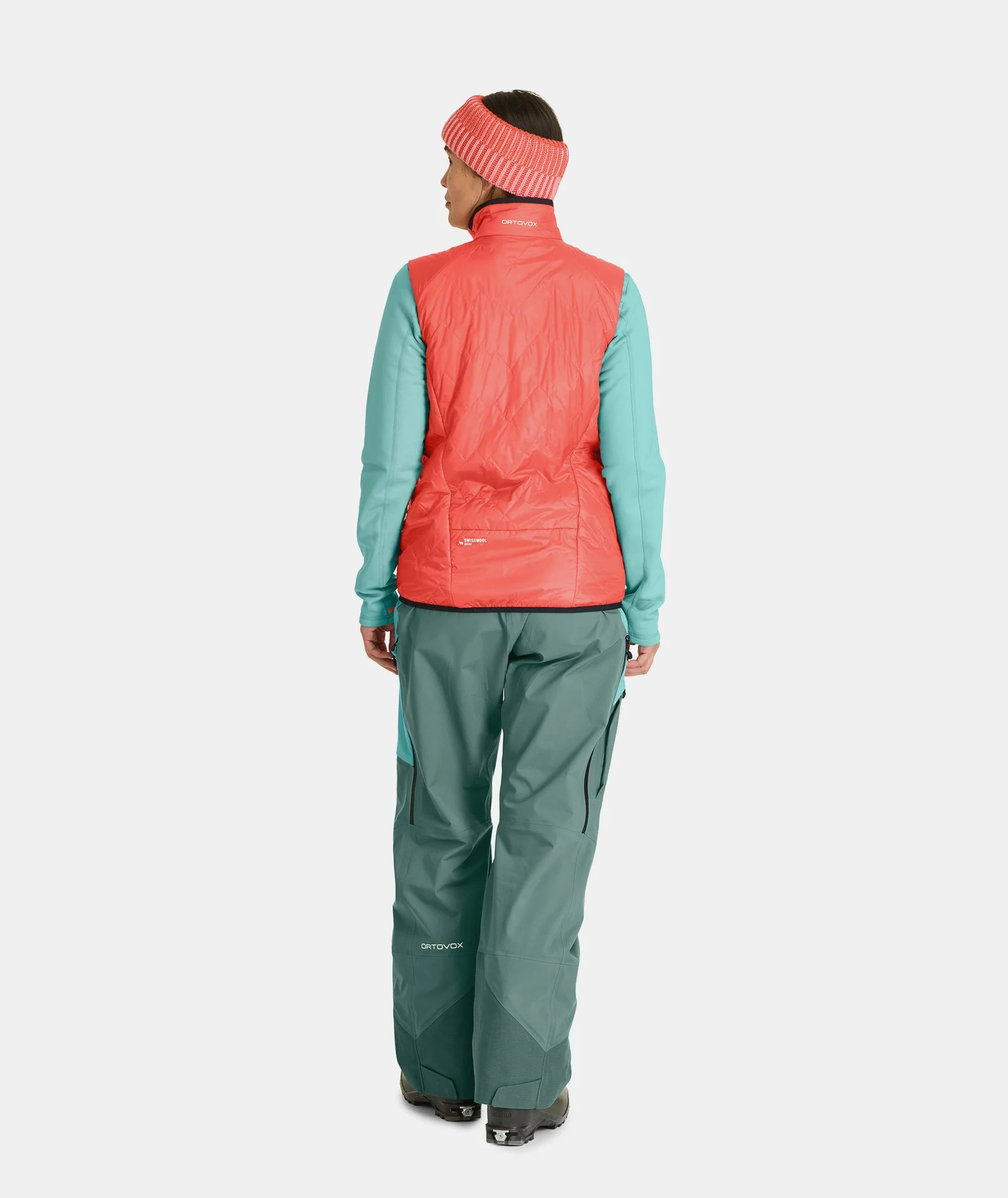 Swisswool Piz Vial Vest W - Image 4