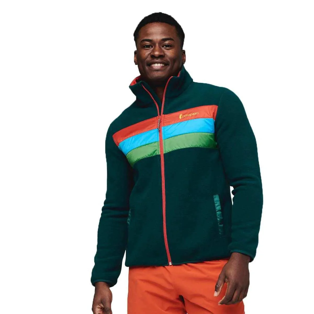 Teca Fleece Full-Zip Jacket M - Image 3