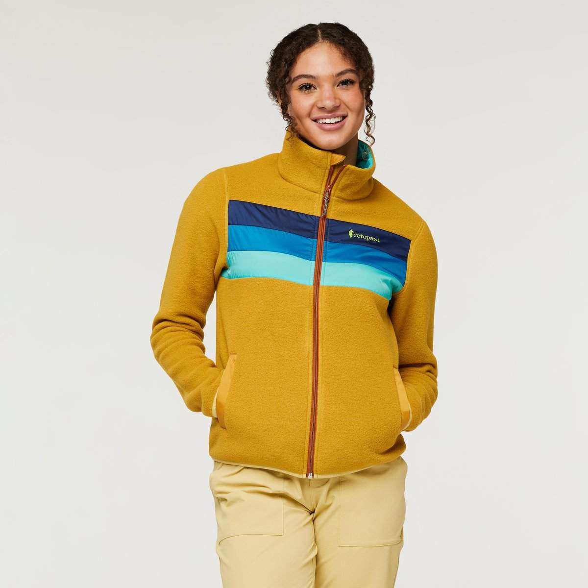 Teca Fleece Full-Zip Jacket W - Image 3