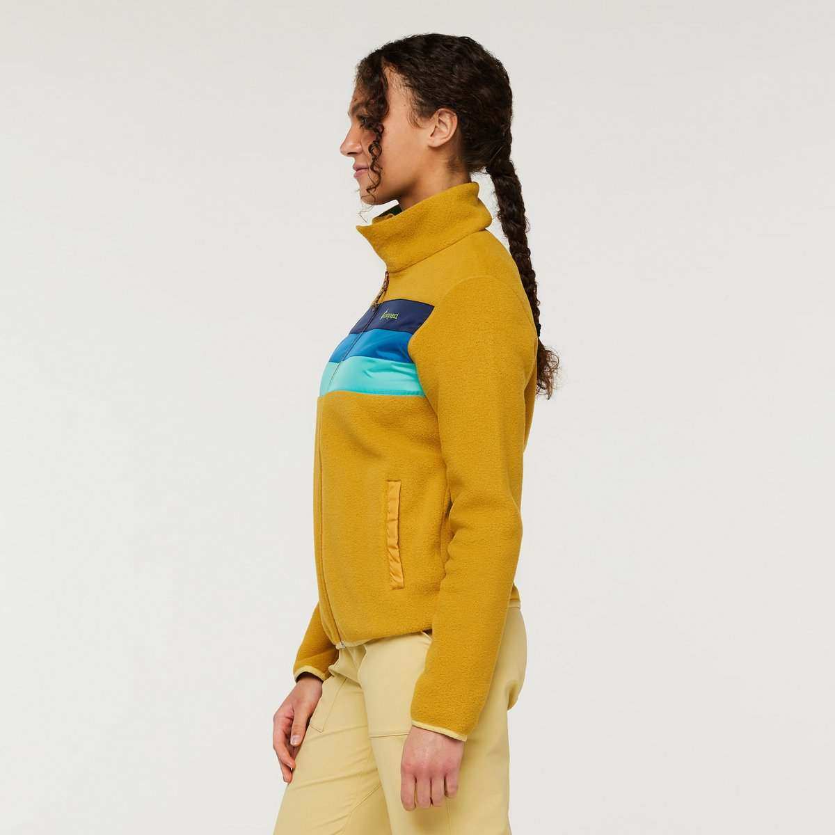 Teca Fleece Full-Zip Jacket W - Image 4