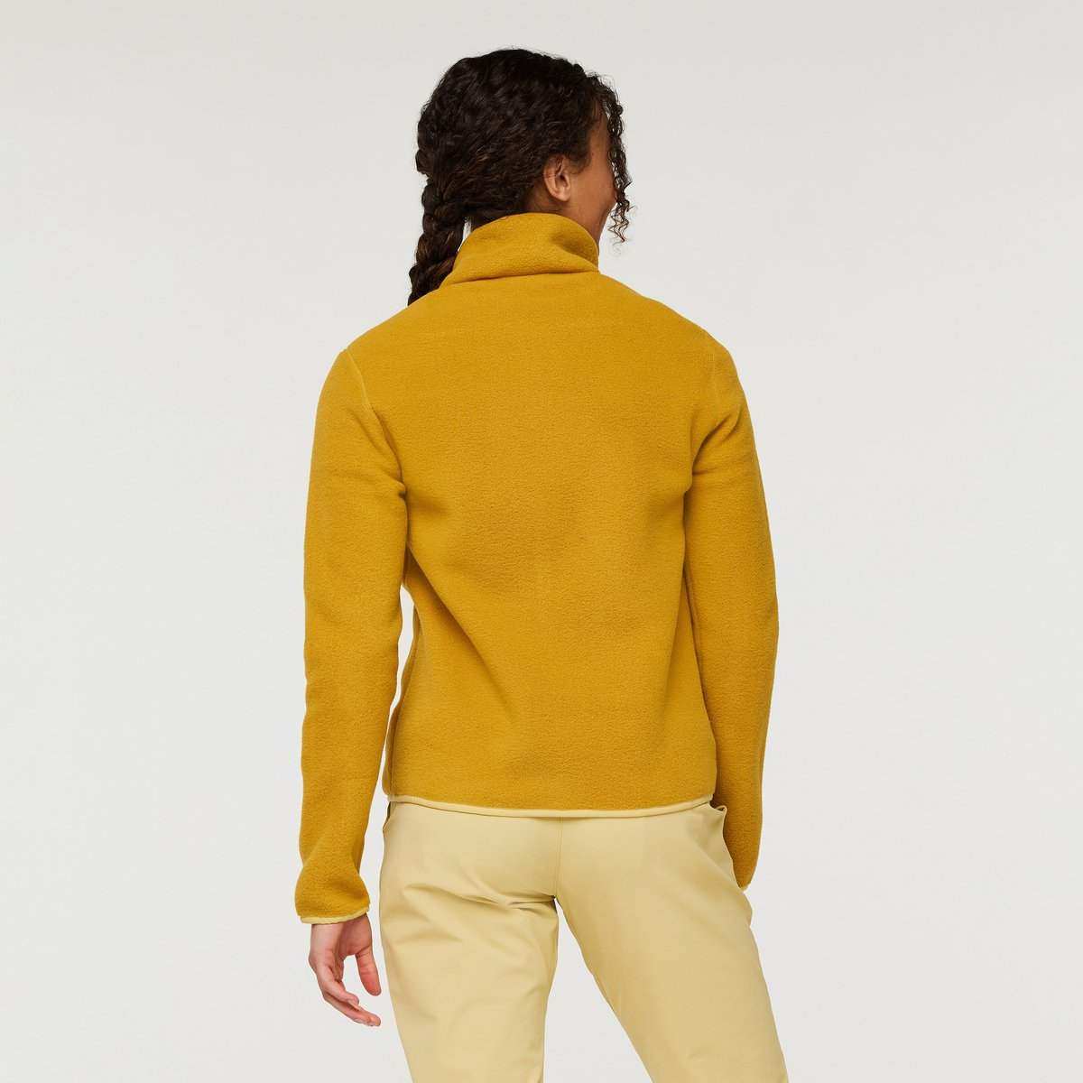 Teca Fleece Full-Zip Jacket W - Image 5