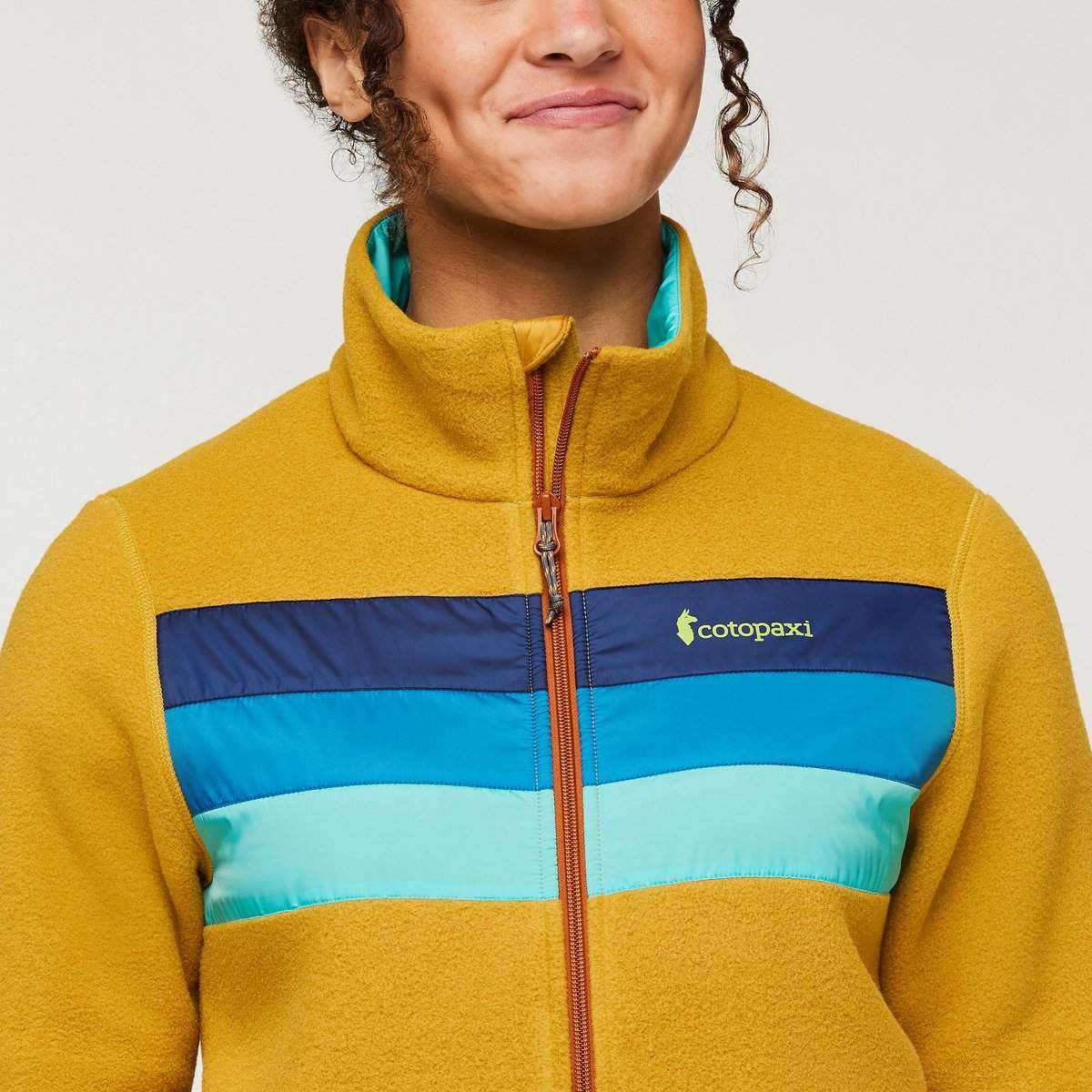 Teca Fleece Full-Zip Jacket W - Image 6