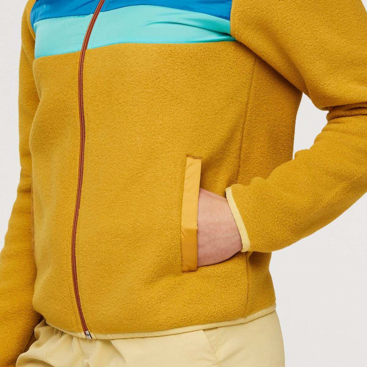 Teca Fleece Full-Zip Jacket W - Image 7