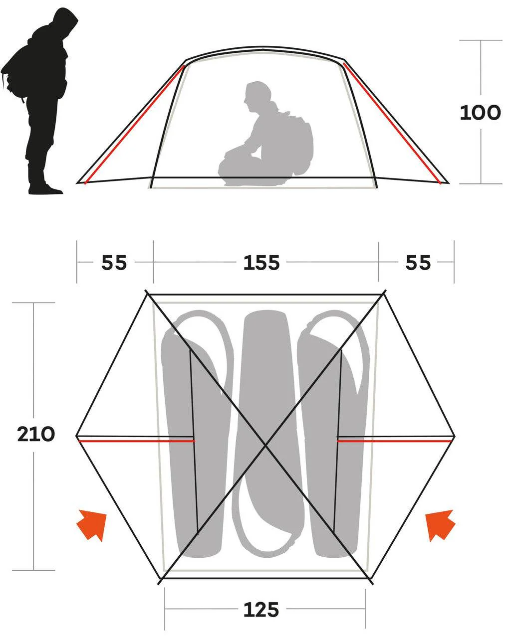Tenda Blow 3 - Image 4