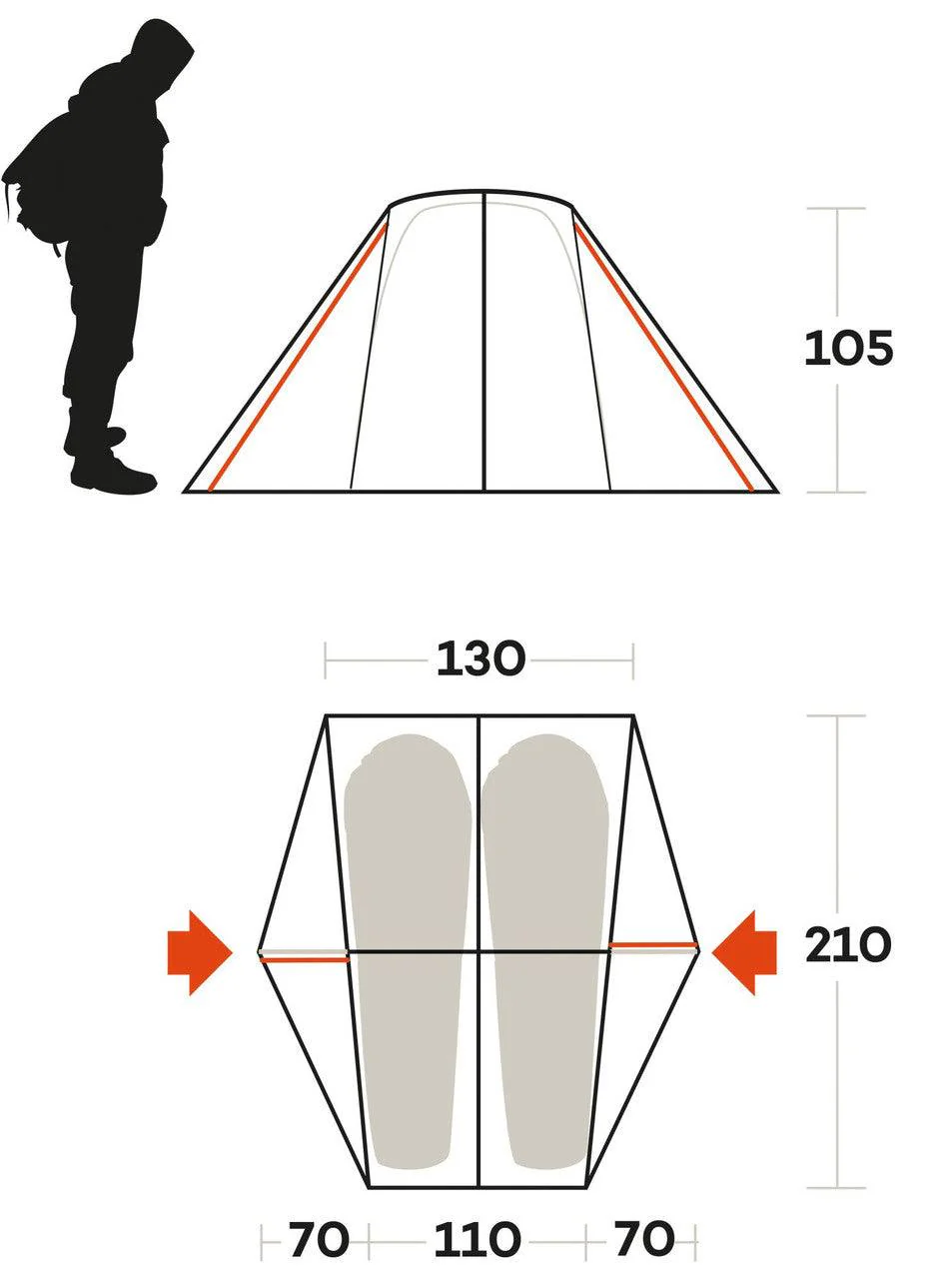 Tenda Fuji 2 - Image 3