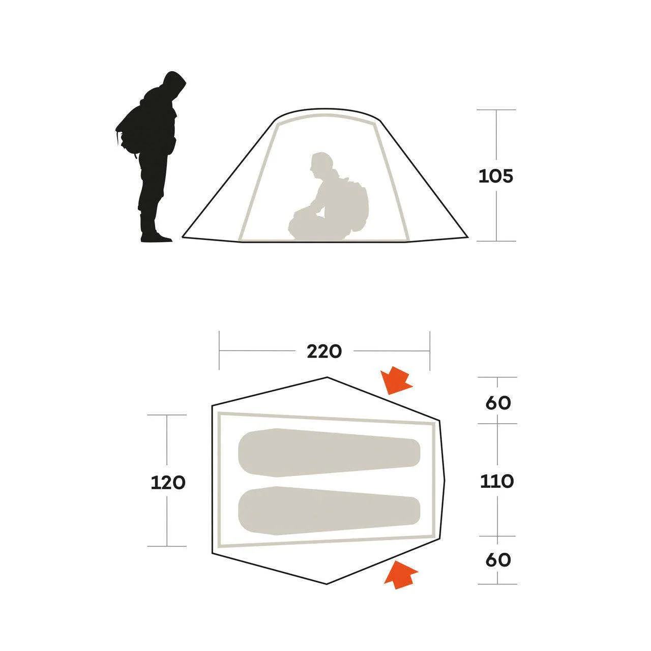 Tenda Hekla 2 FR - Image 4