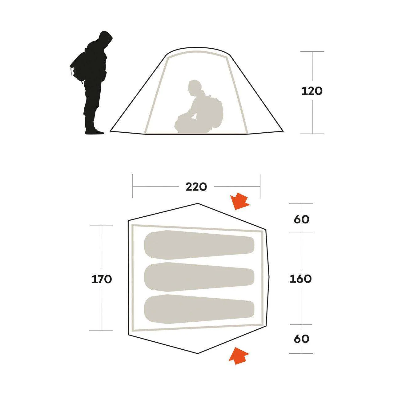 Tenda Hekla 3 FR - Image 4