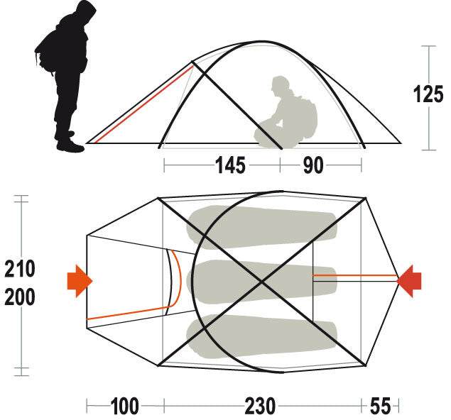 Tenda Pilier 3 Fr - Image 2