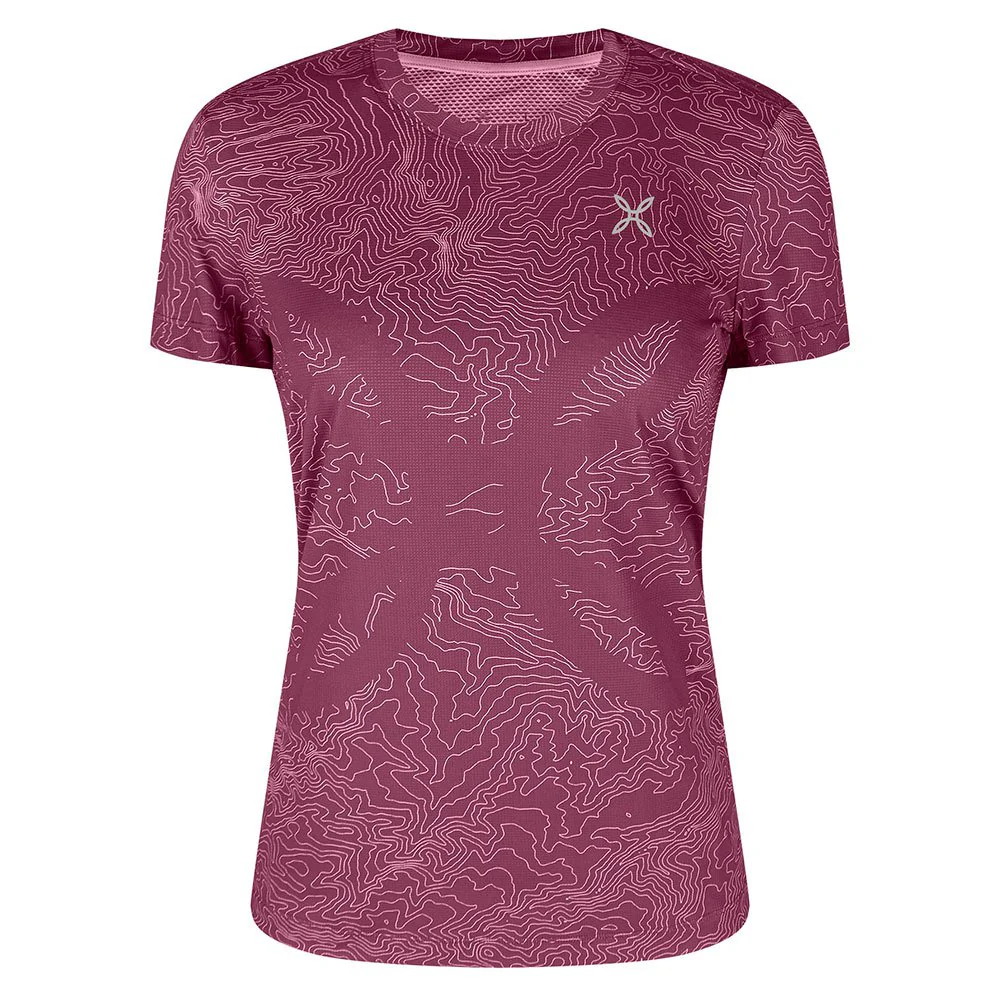 Topographic Sublime T-Shirt W